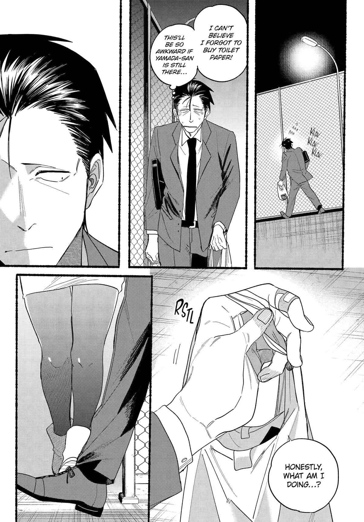 Super no Ura de Yani Suu Futari Chap 35 - Next Chap 36