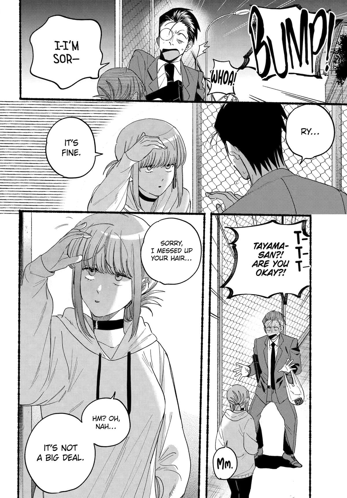 Super no Ura de Yani Suu Futari Chap 35 - Next Chap 36
