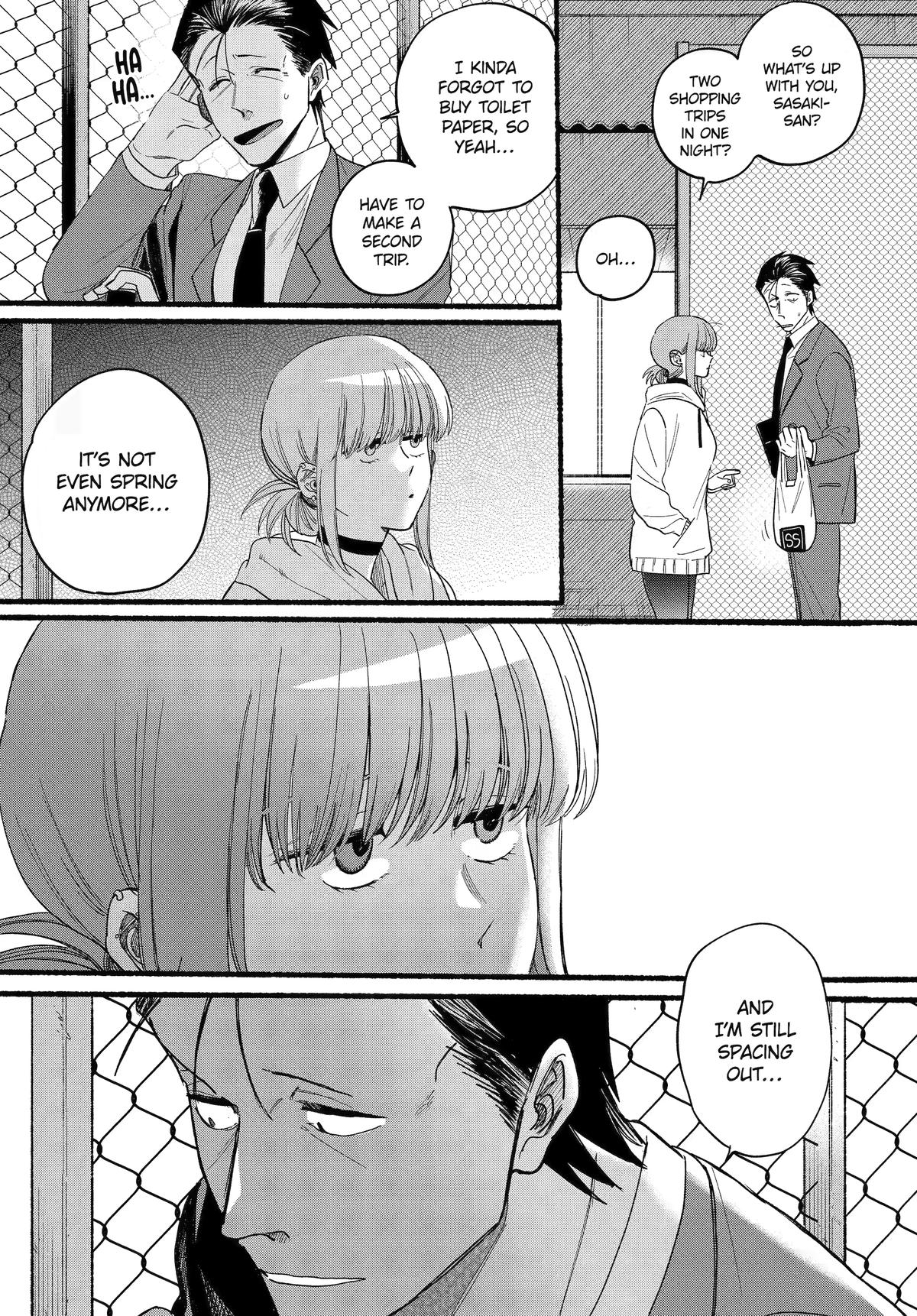 Super no Ura de Yani Suu Futari Chap 35 - Next Chap 36
