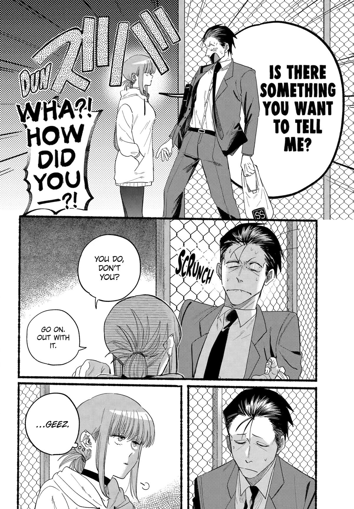 Super no Ura de Yani Suu Futari Chap 35 - Next Chap 36