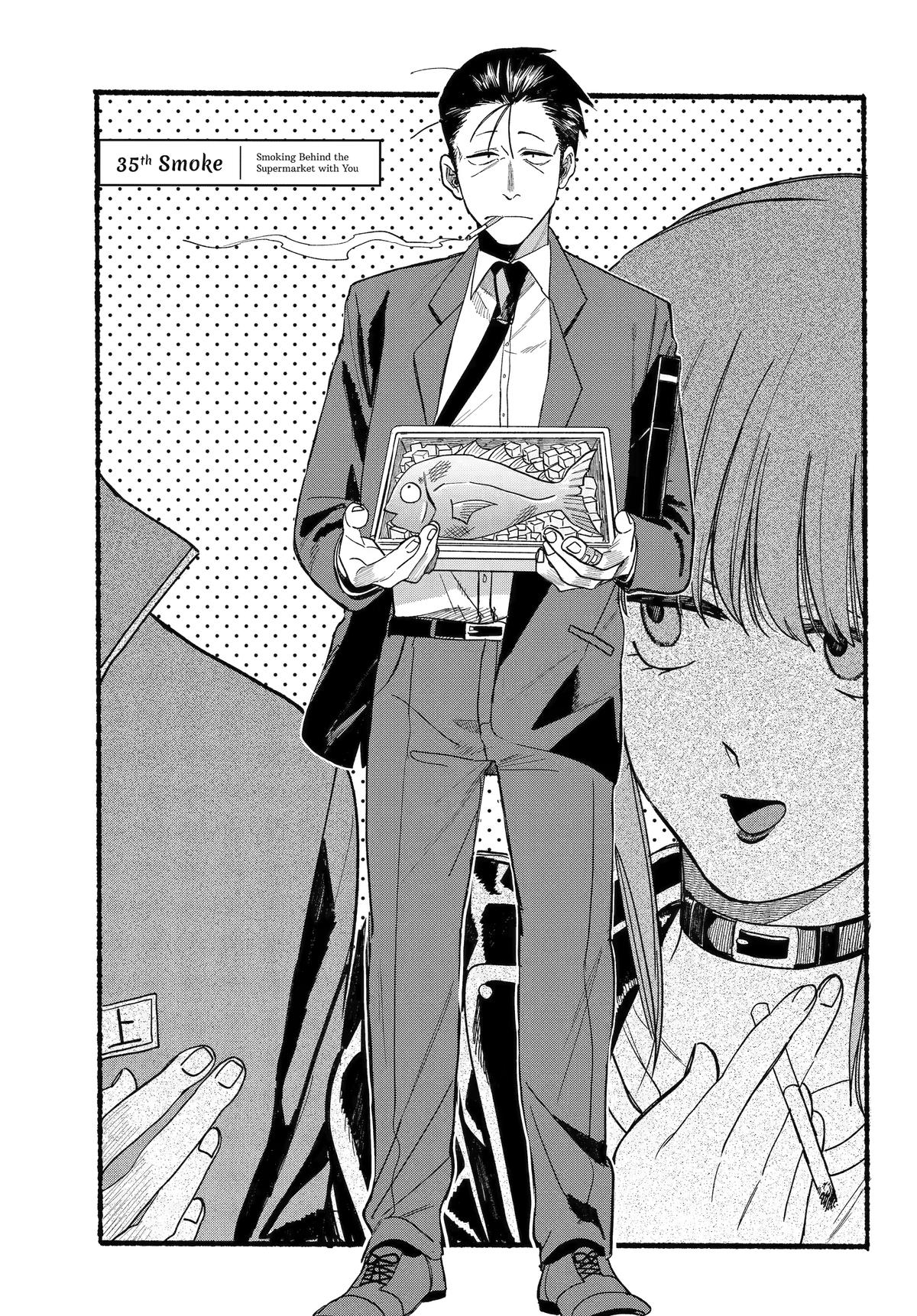 Super no Ura de Yani Suu Futari Chap 35 - Next Chap 36