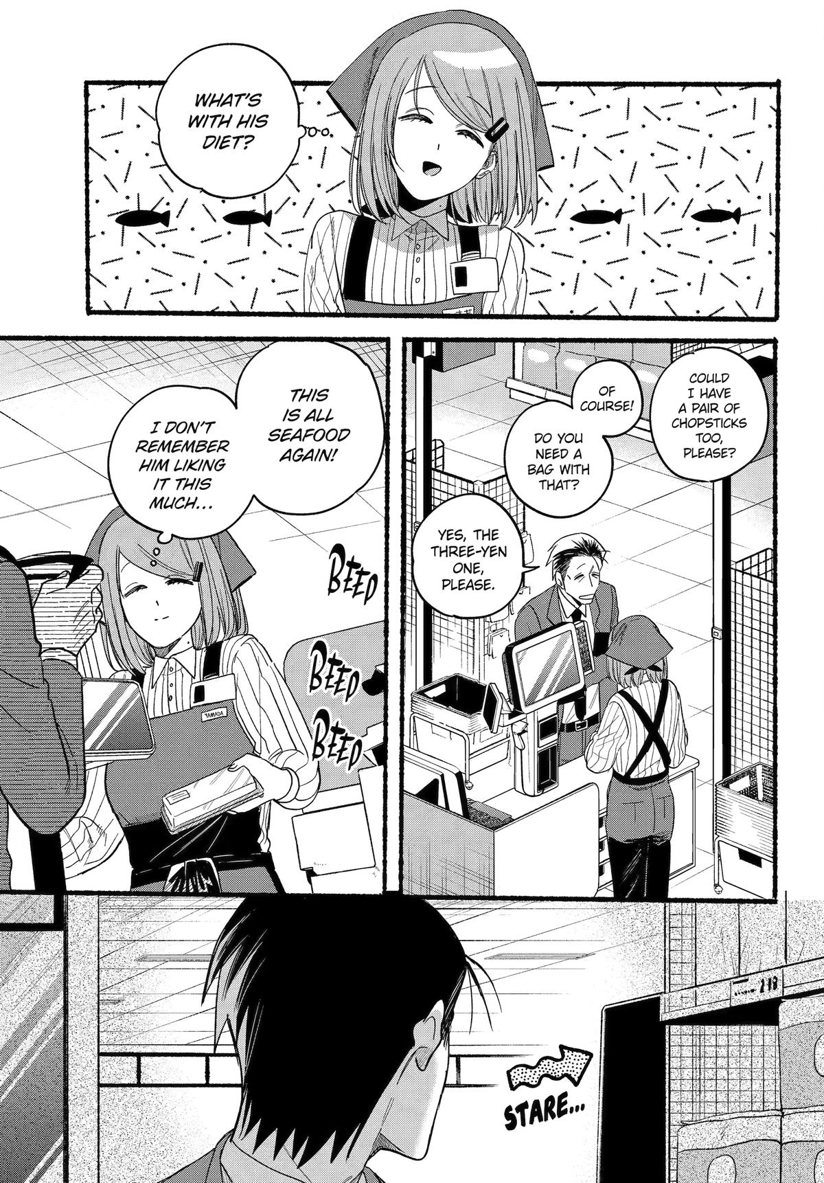 Super no Ura de Yani Suu Futari Chap 35 - Next Chap 36