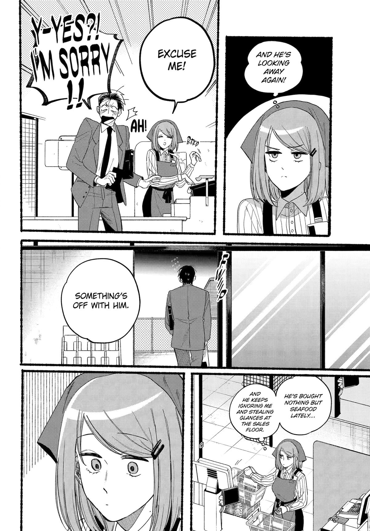 Super no Ura de Yani Suu Futari Chap 35 - Next Chap 36