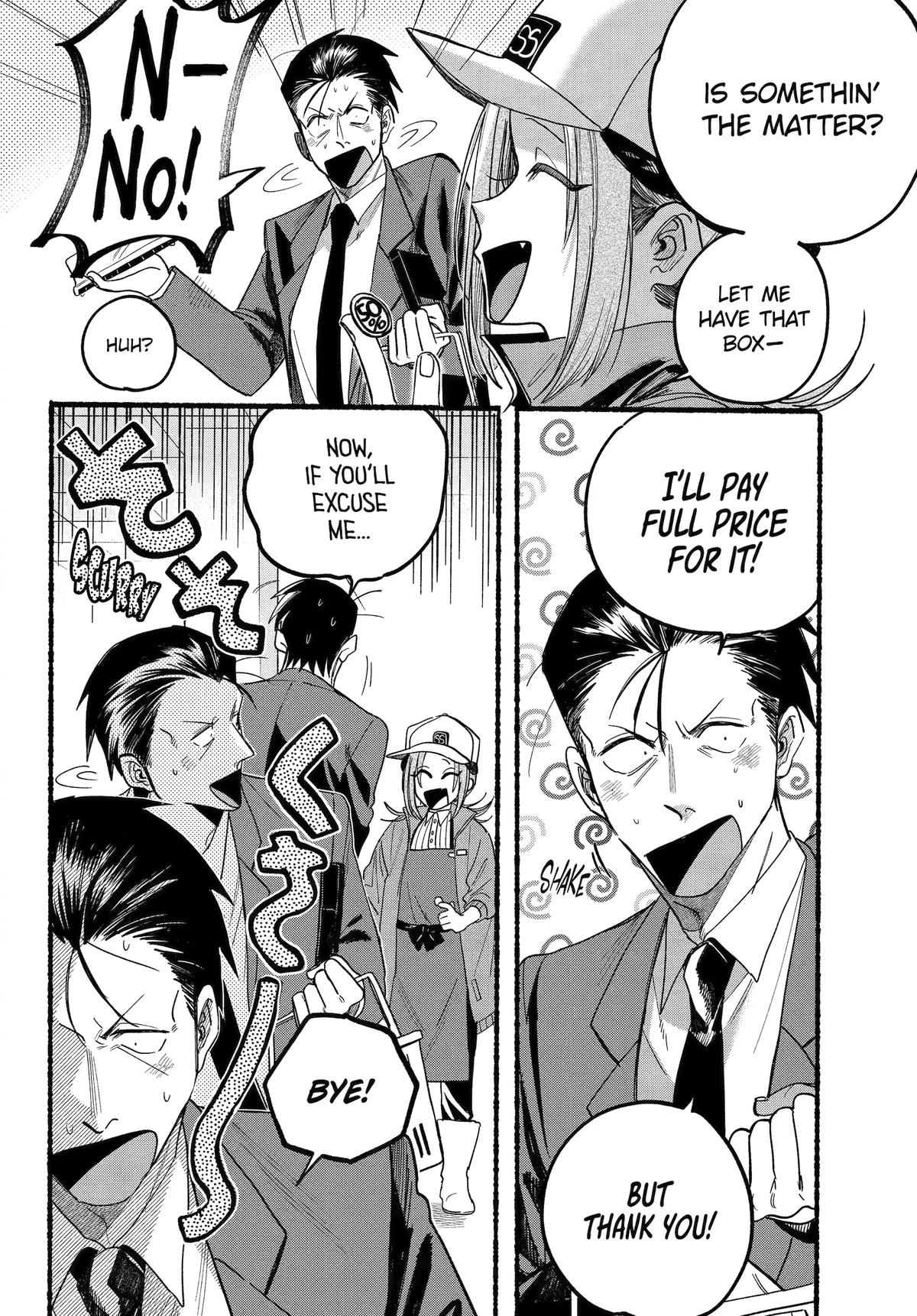 Super no Ura de Yani Suu Futari Chap 35 - Next Chap 36