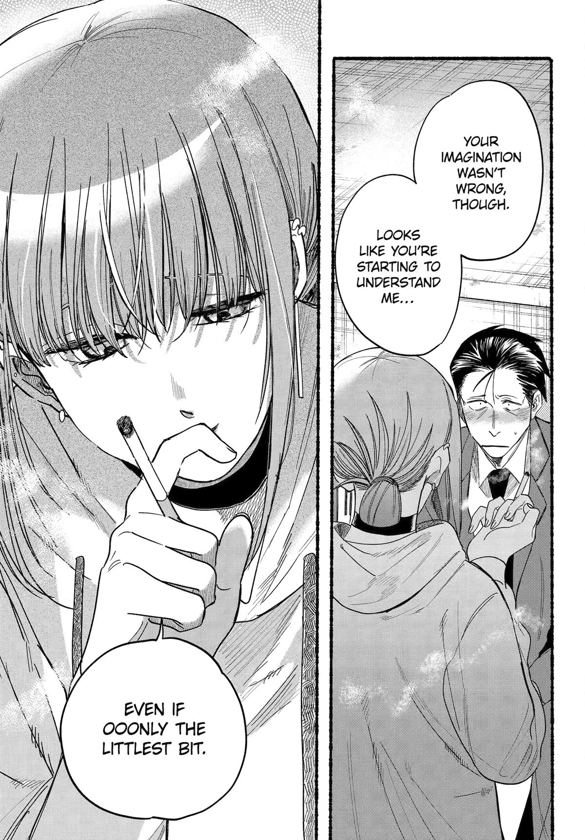 Super no Ura de Yani Suu Futari Chap 35 - Next Chap 36