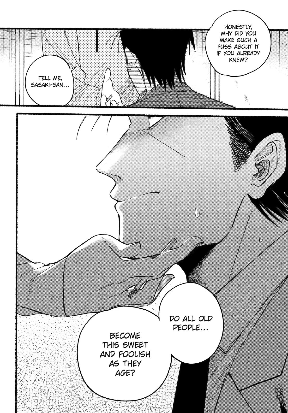 Super no Ura de Yani Suu Futari Chap 35 - Next Chap 36