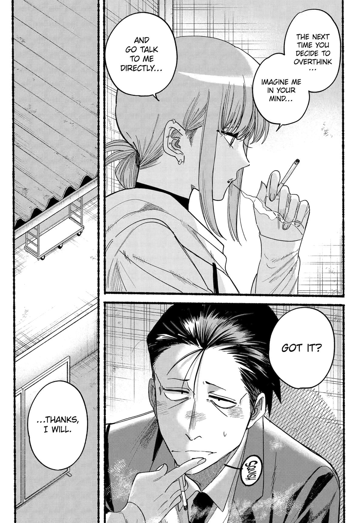 Super no Ura de Yani Suu Futari Chap 35 - Next Chap 36
