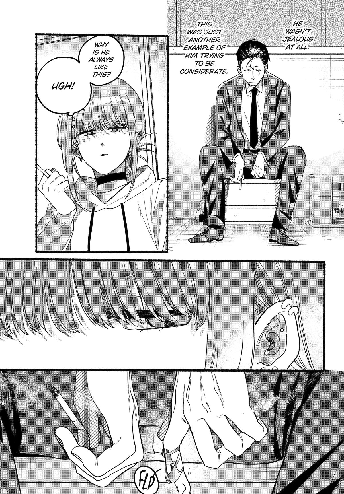 Super no Ura de Yani Suu Futari Chap 35 - Next Chap 36