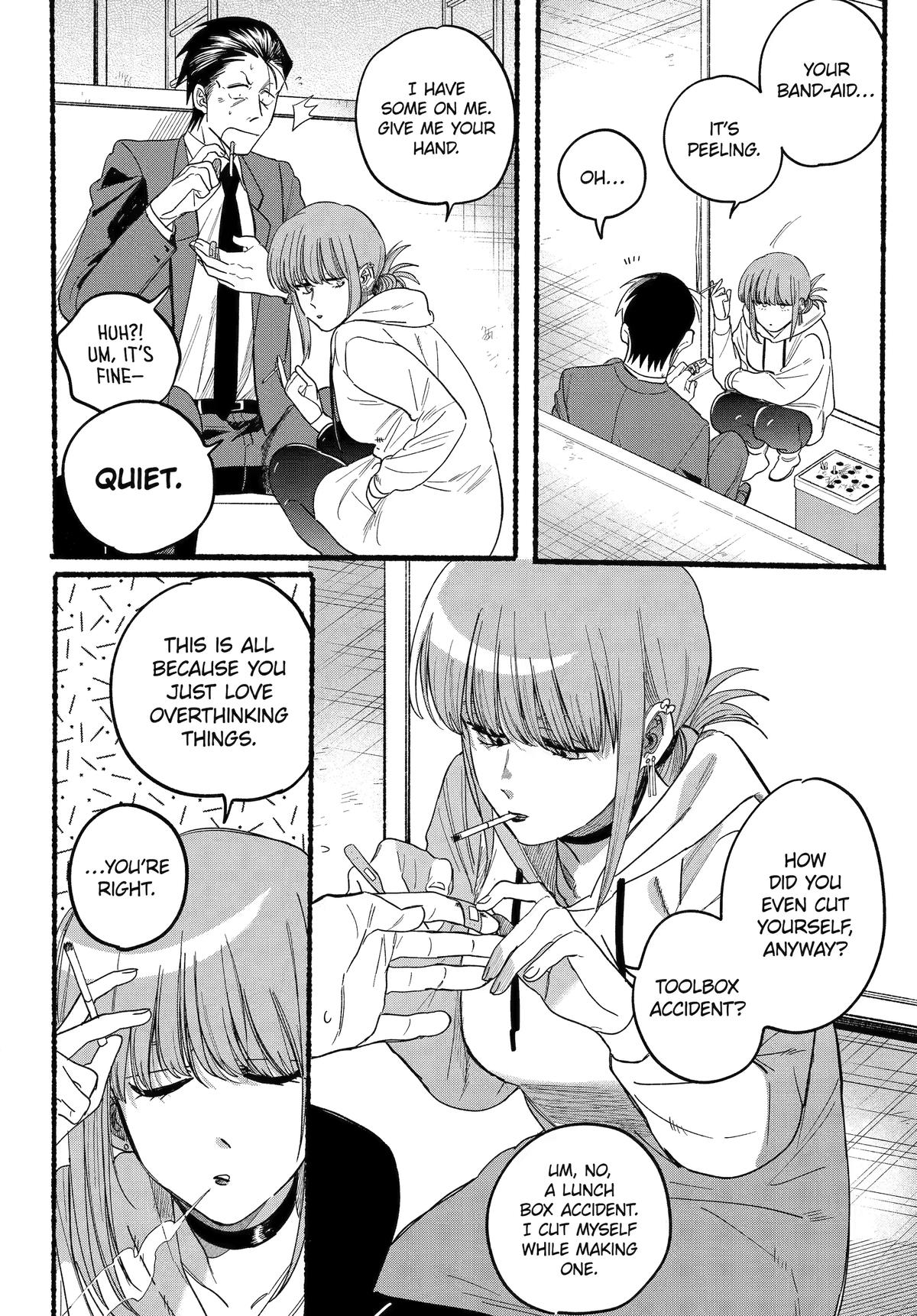 Super no Ura de Yani Suu Futari Chap 35 - Next Chap 36