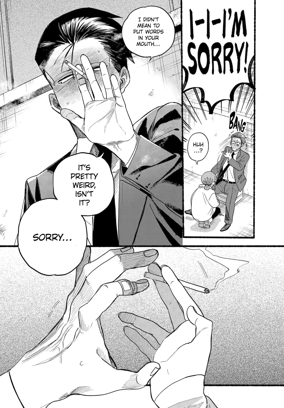 Super no Ura de Yani Suu Futari Chap 35 - Next Chap 36