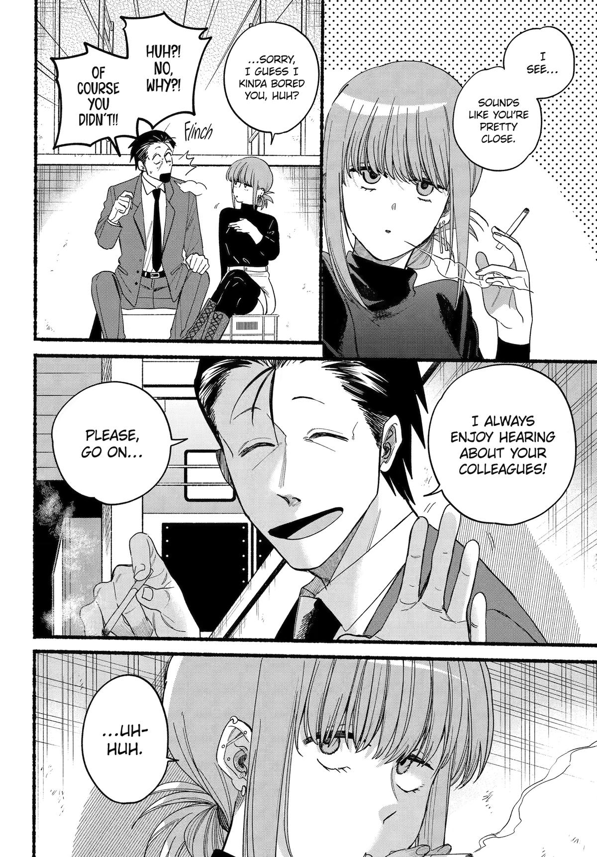 Super no Ura de Yani Suu Futari Chap 35 - Next Chap 36