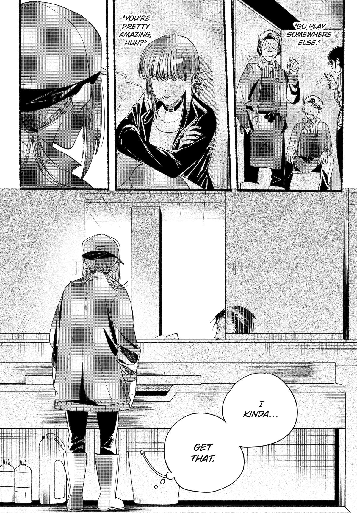 Super no Ura de Yani Suu Futari Chap 36 - Next Chap 37