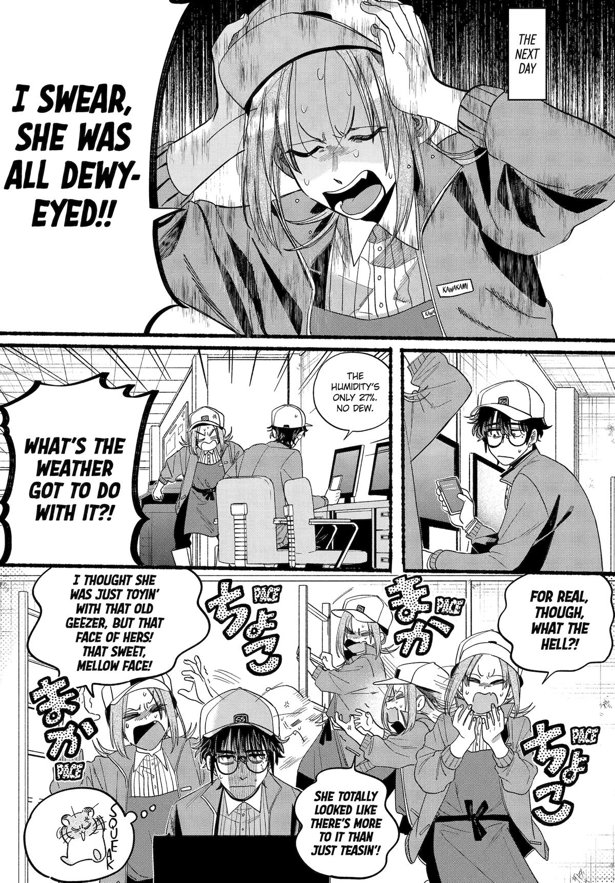 Super no Ura de Yani Suu Futari Chap 36 - Next Chap 37