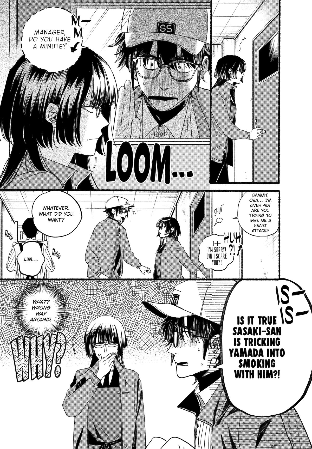 Super no Ura de Yani Suu Futari Chap 36 - Next Chap 37