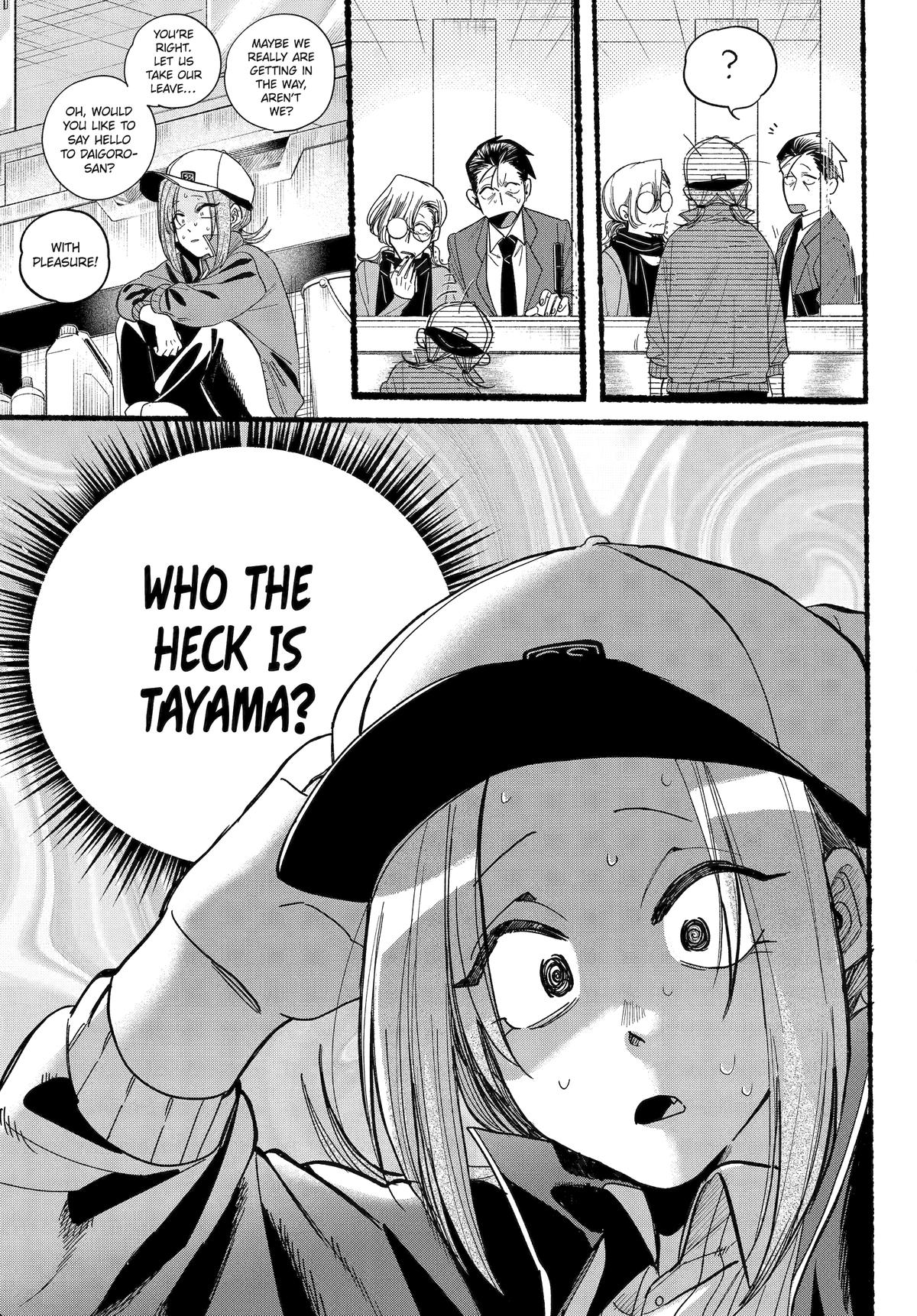 Super no Ura de Yani Suu Futari Chap 36 - Next Chap 37