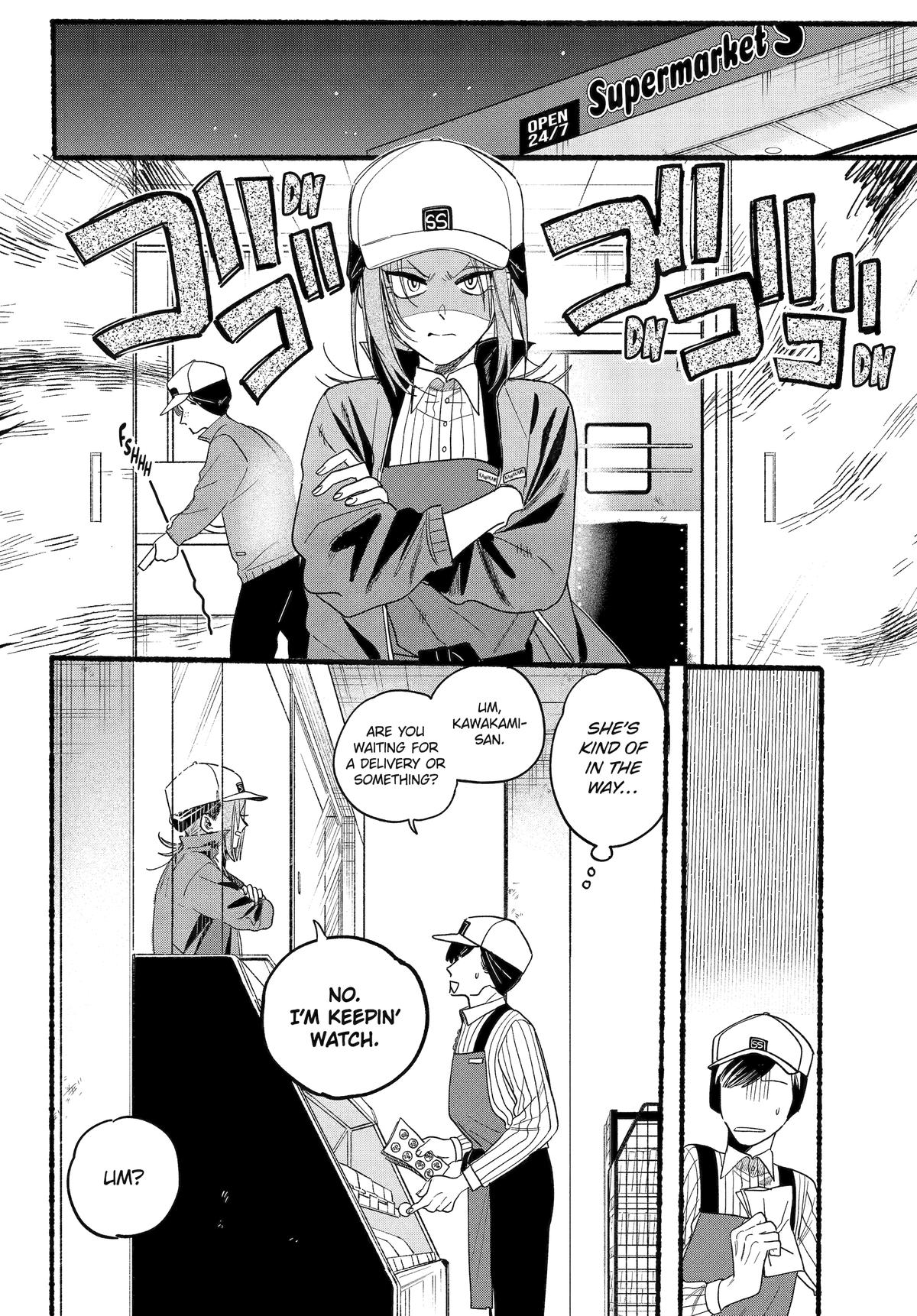 Super no Ura de Yani Suu Futari Chap 36 - Next Chap 37