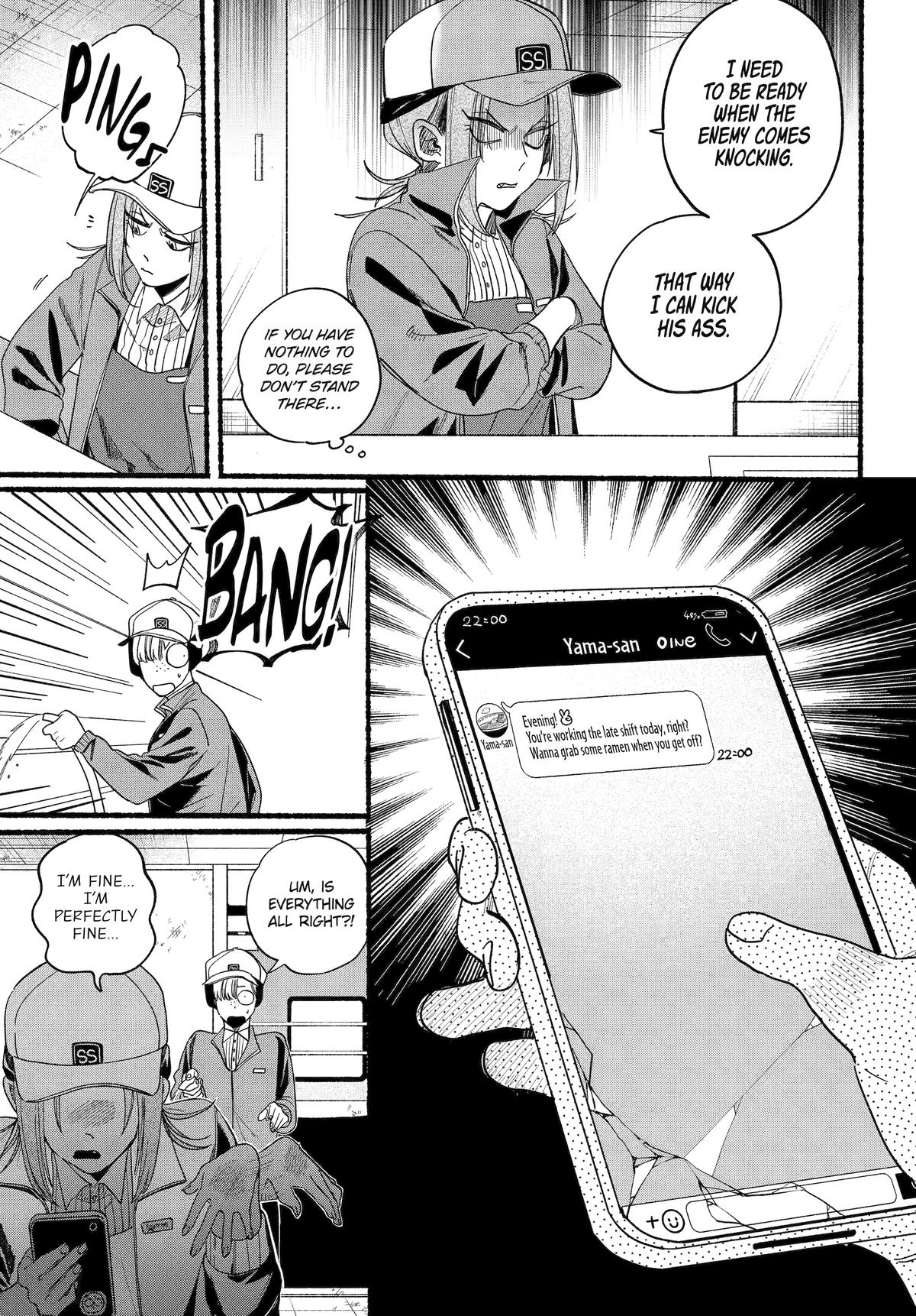 Super no Ura de Yani Suu Futari Chap 36 - Next Chap 37