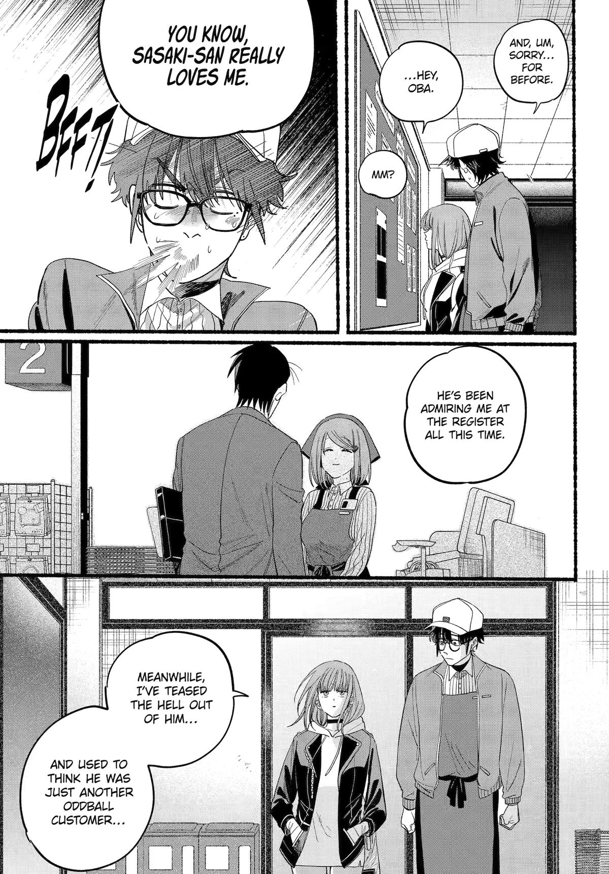Super no Ura de Yani Suu Futari Chap 38 - Next Chap 39
