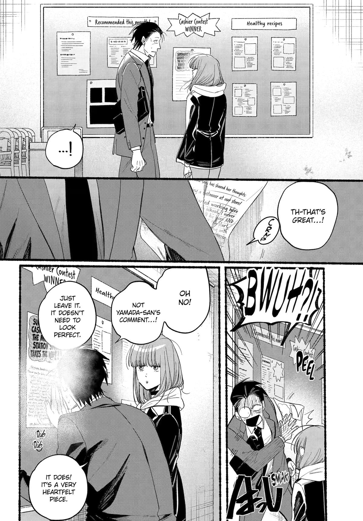 Super no Ura de Yani Suu Futari Chap 38 - Next Chap 39