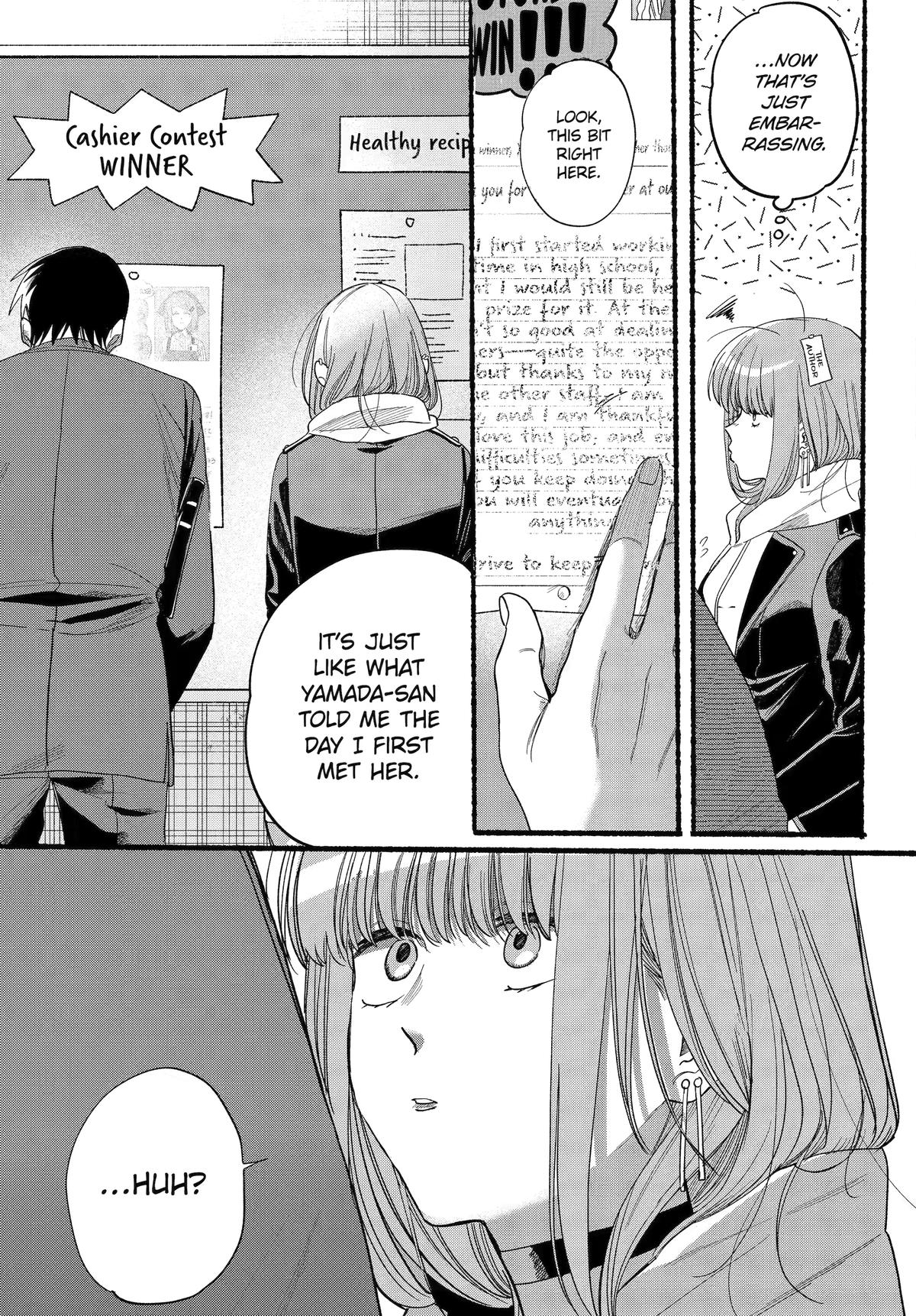 Super no Ura de Yani Suu Futari Chap 38 - Next Chap 39