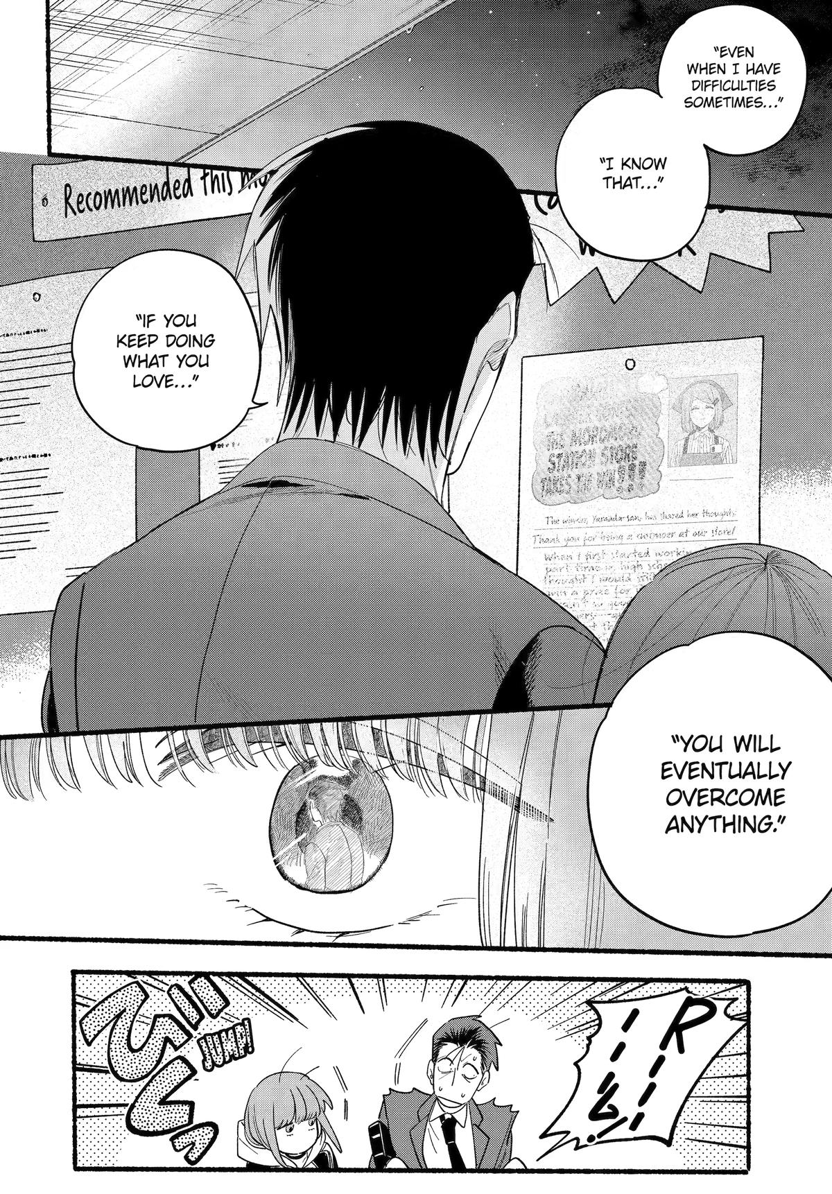 Super no Ura de Yani Suu Futari Chap 38 - Next Chap 39