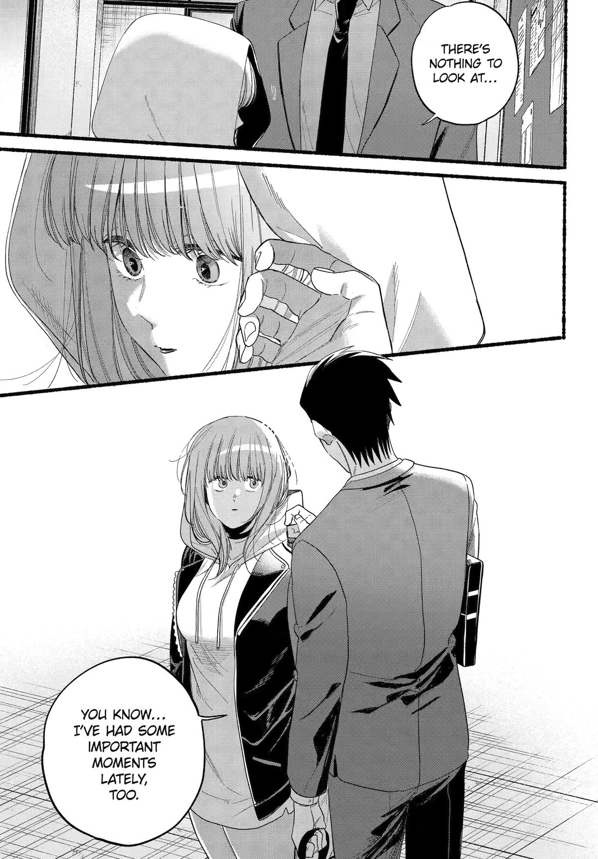 Super no Ura de Yani Suu Futari Chap 38 - Next Chap 39