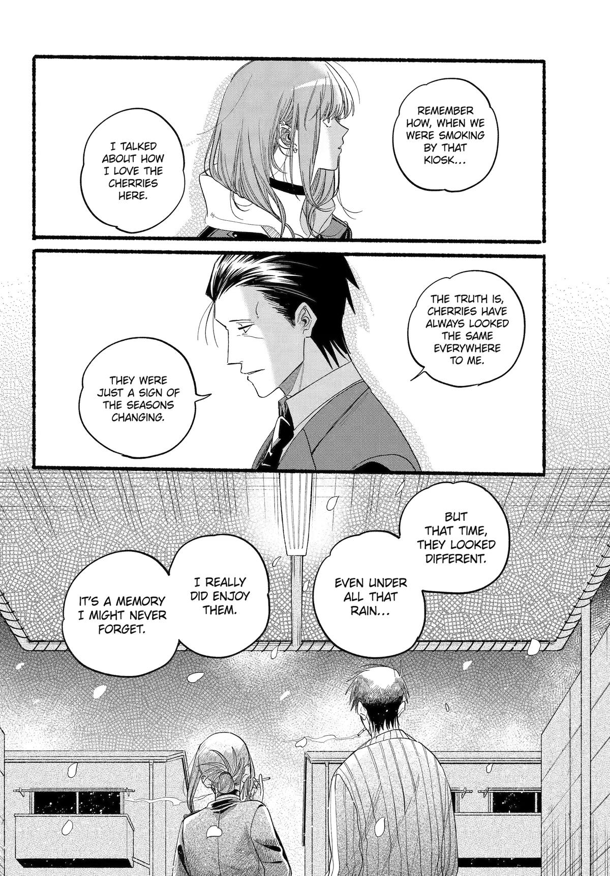 Super no Ura de Yani Suu Futari Chap 38 - Next Chap 39