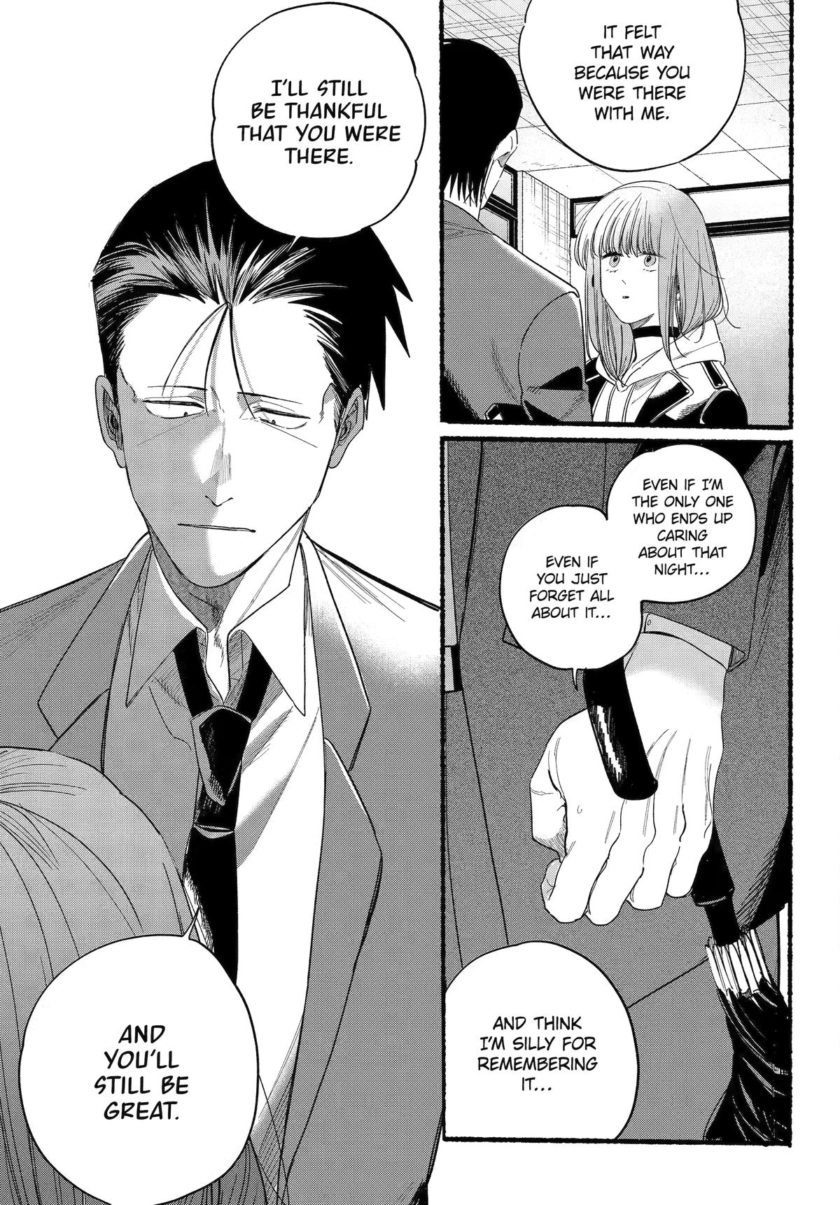 Super no Ura de Yani Suu Futari Chap 38 - Next Chap 39