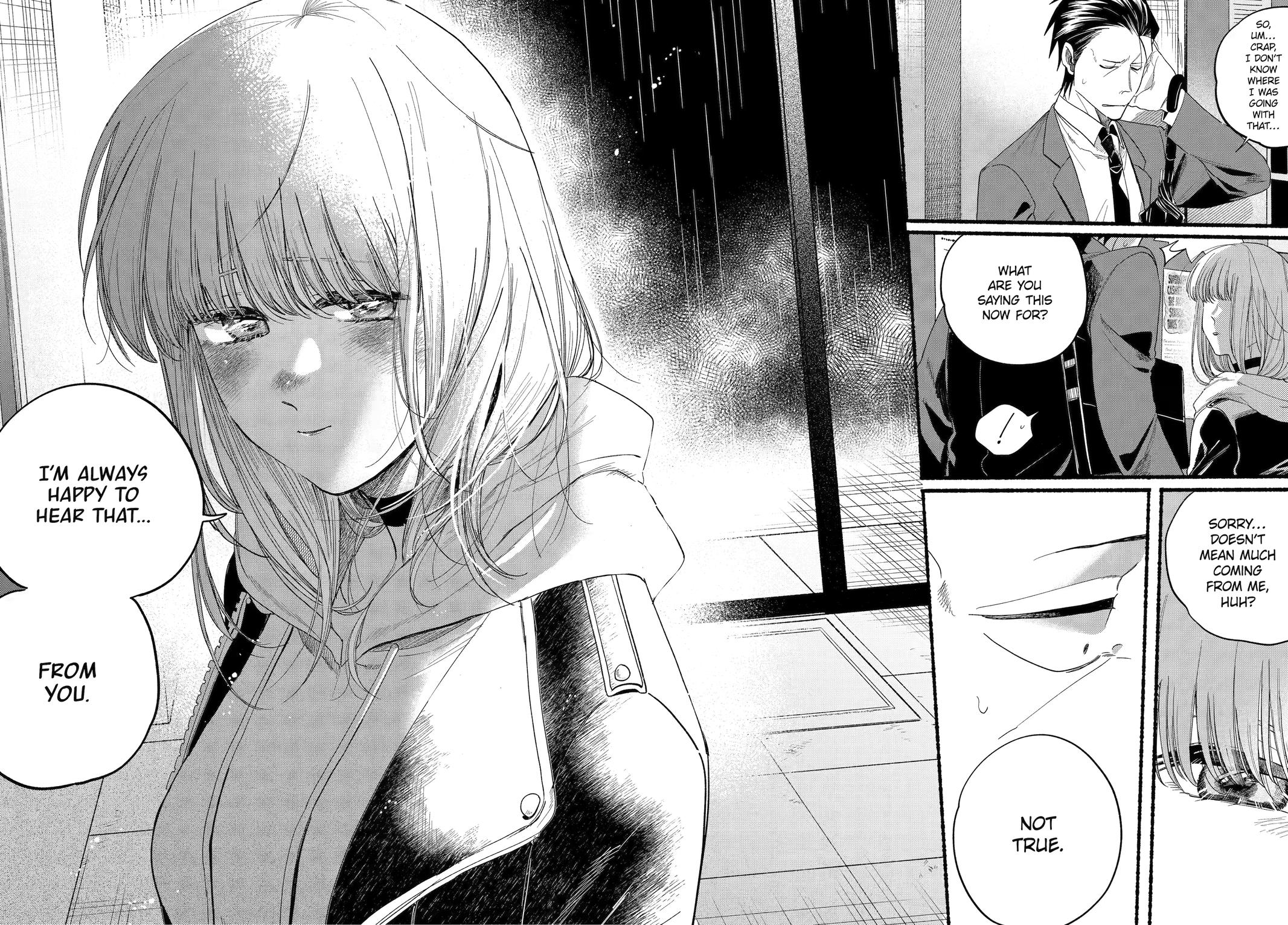 Super no Ura de Yani Suu Futari Chap 38 - Next Chap 39