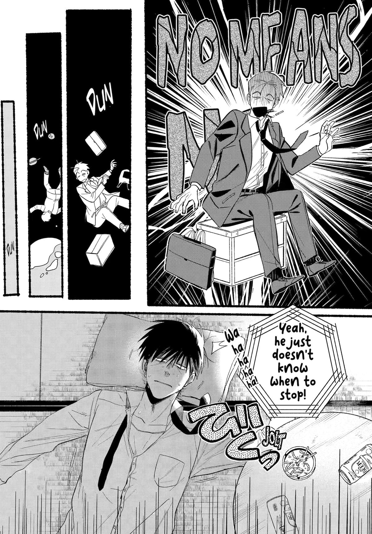 Super no Ura de Yani Suu Futari Chap 38 - Next Chap 39