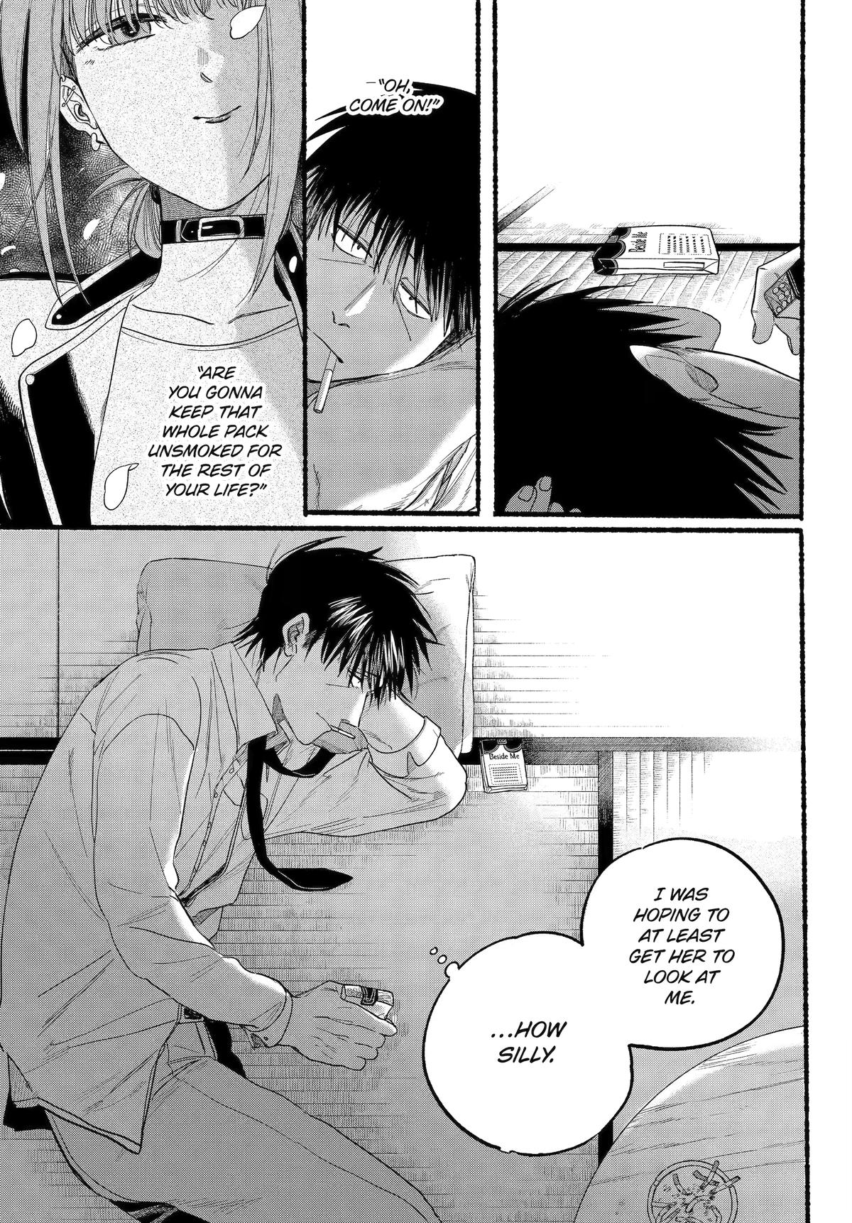 Super no Ura de Yani Suu Futari Chap 38 - Next Chap 39