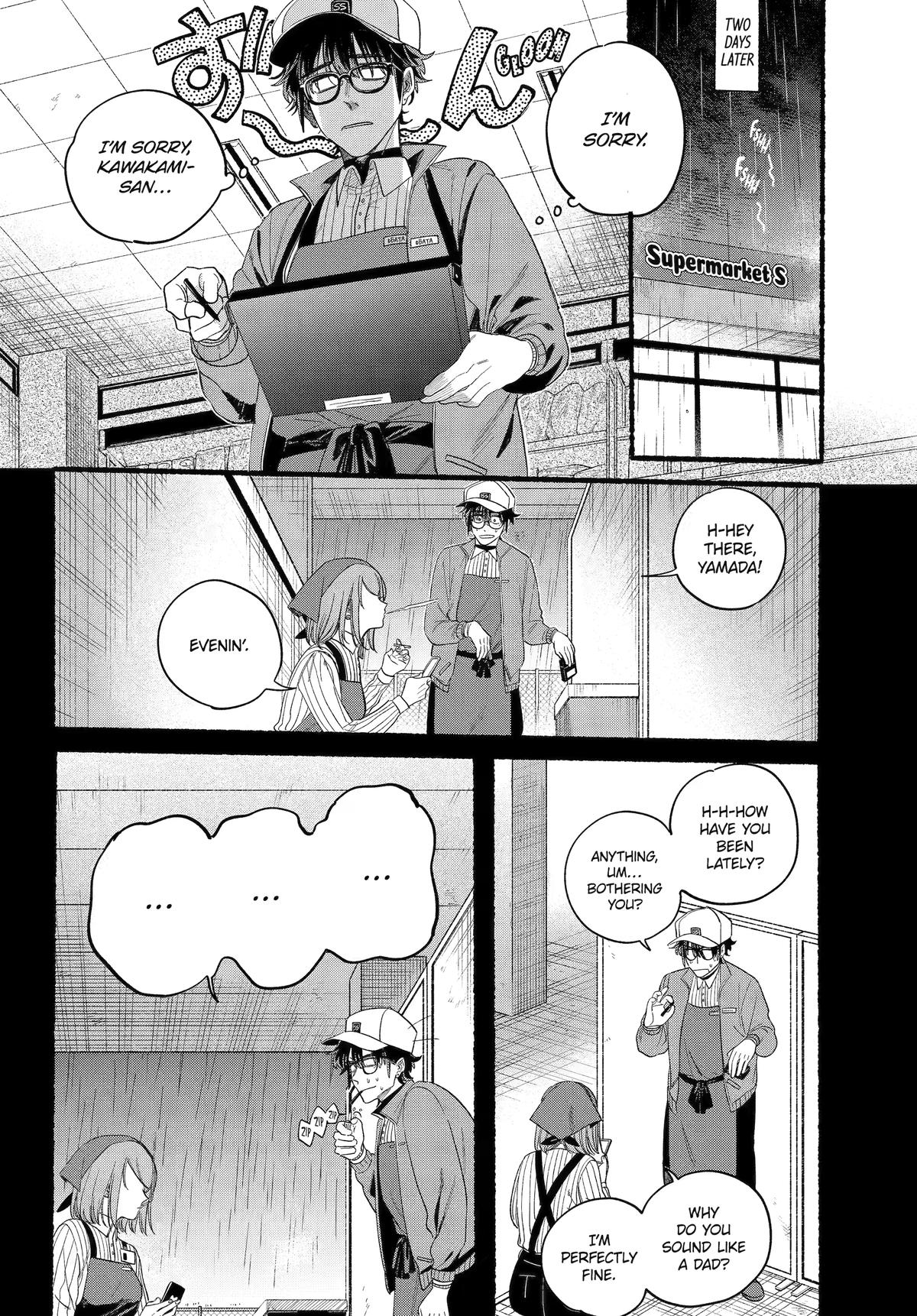 Super no Ura de Yani Suu Futari Chap 38 - Next Chap 39