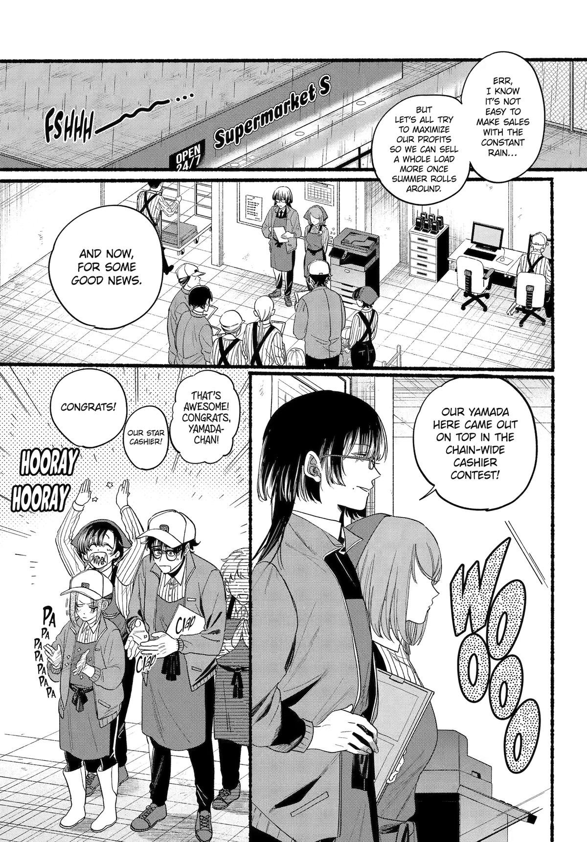 Super no Ura de Yani Suu Futari Chap 38 - Next Chap 39