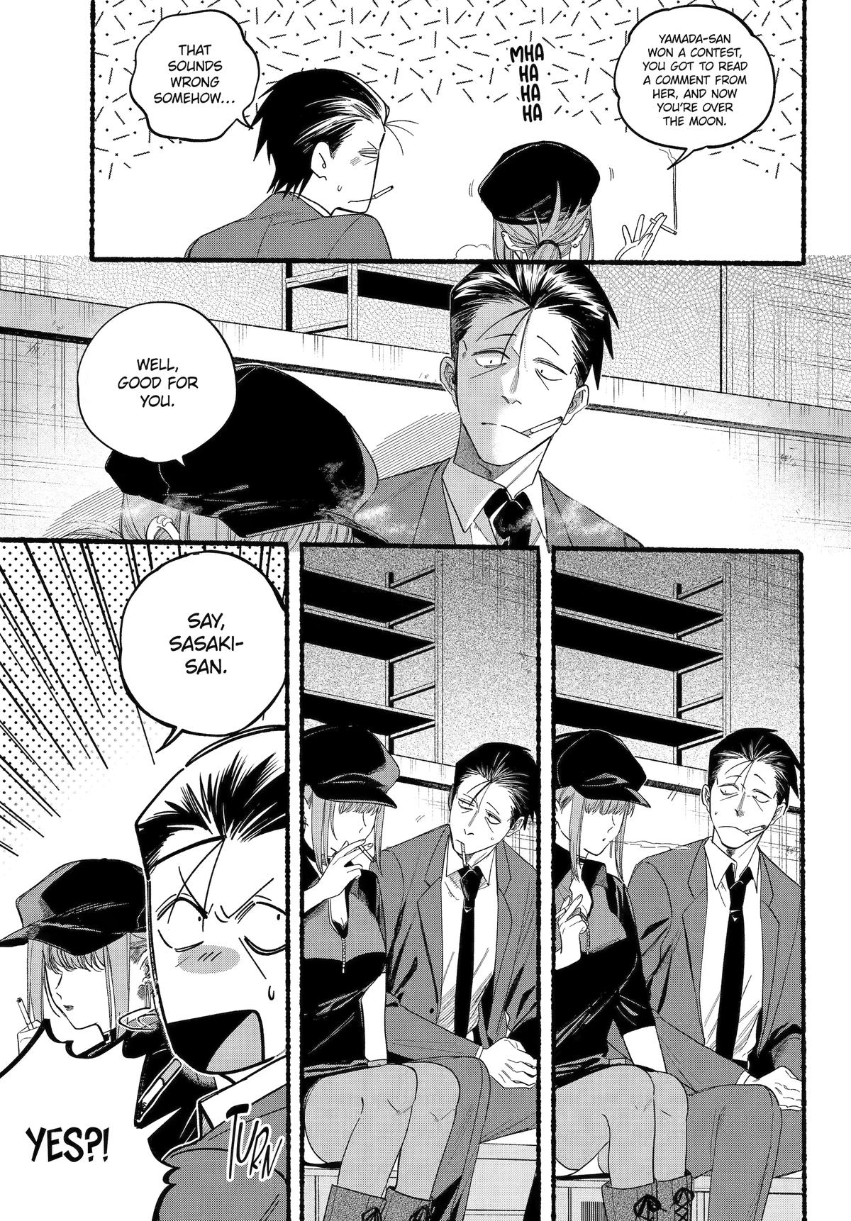 Super no Ura de Yani Suu Futari Chap 38 - Next Chap 39
