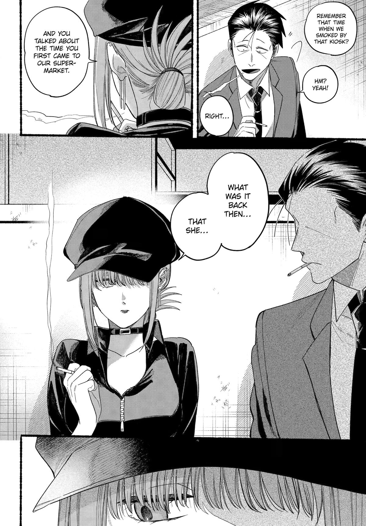 Super no Ura de Yani Suu Futari Chap 38 - Next Chap 39