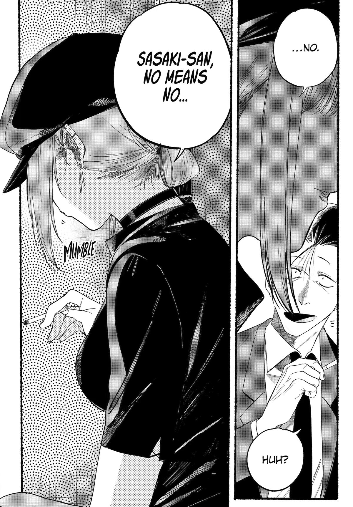 Super no Ura de Yani Suu Futari Chap 38 - Next Chap 39