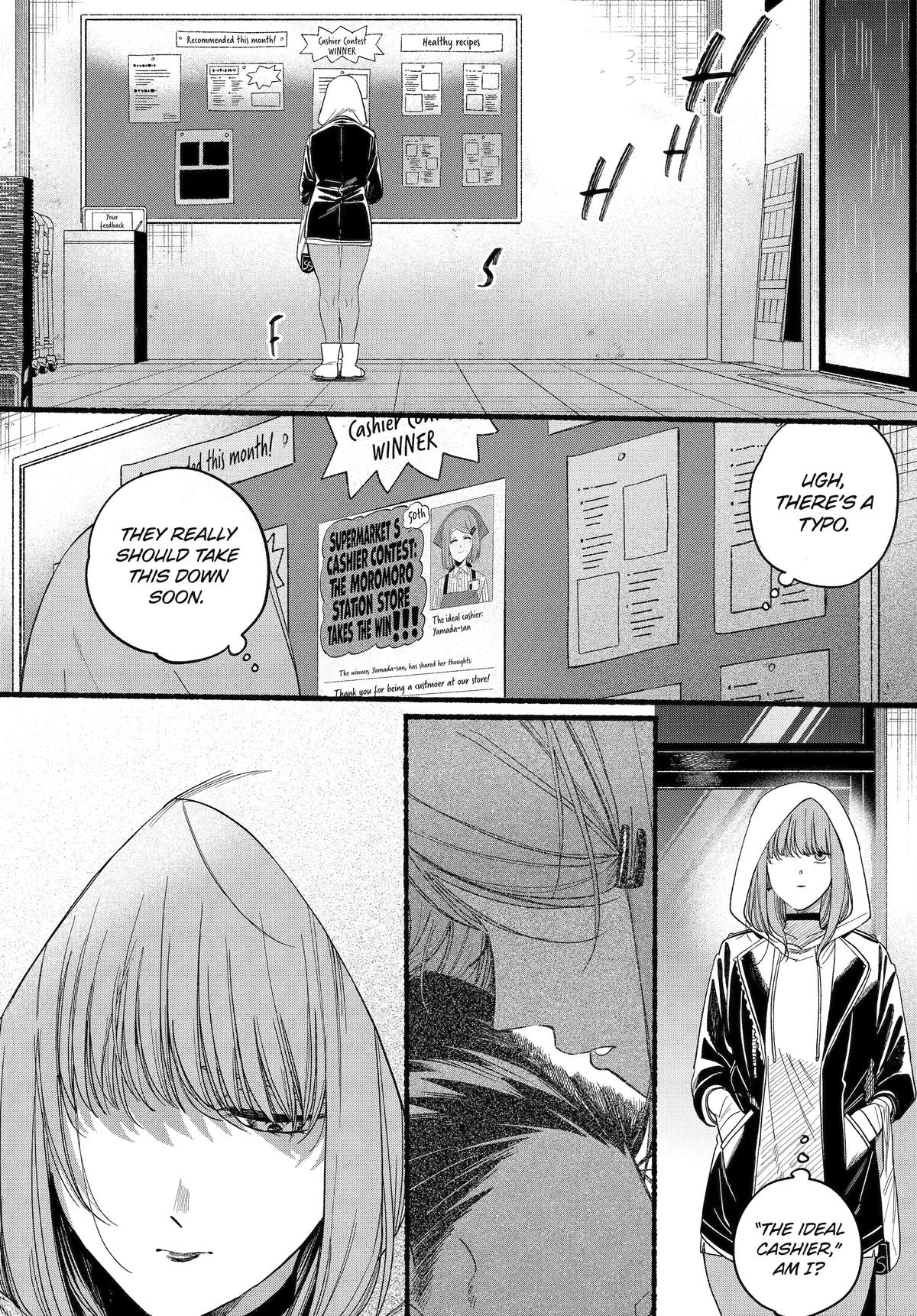 Super no Ura de Yani Suu Futari Chap 38 - Next Chap 39