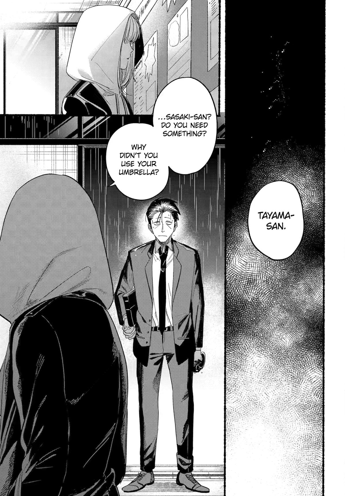 Super no Ura de Yani Suu Futari Chap 38 - Next Chap 39