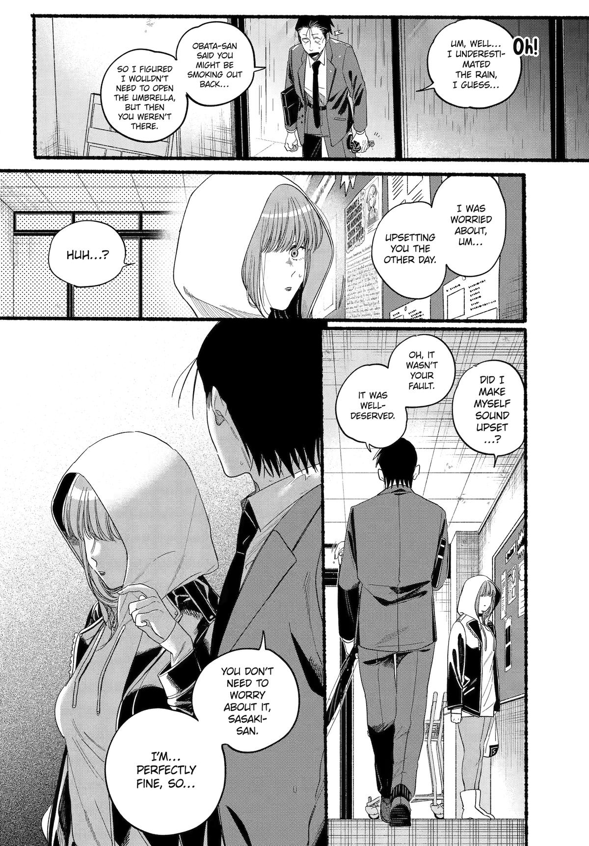 Super no Ura de Yani Suu Futari Chap 38 - Next Chap 39