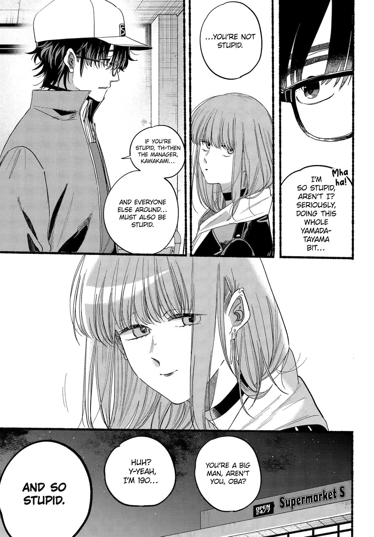 Super no Ura de Yani Suu Futari Chap 38 - Next Chap 39