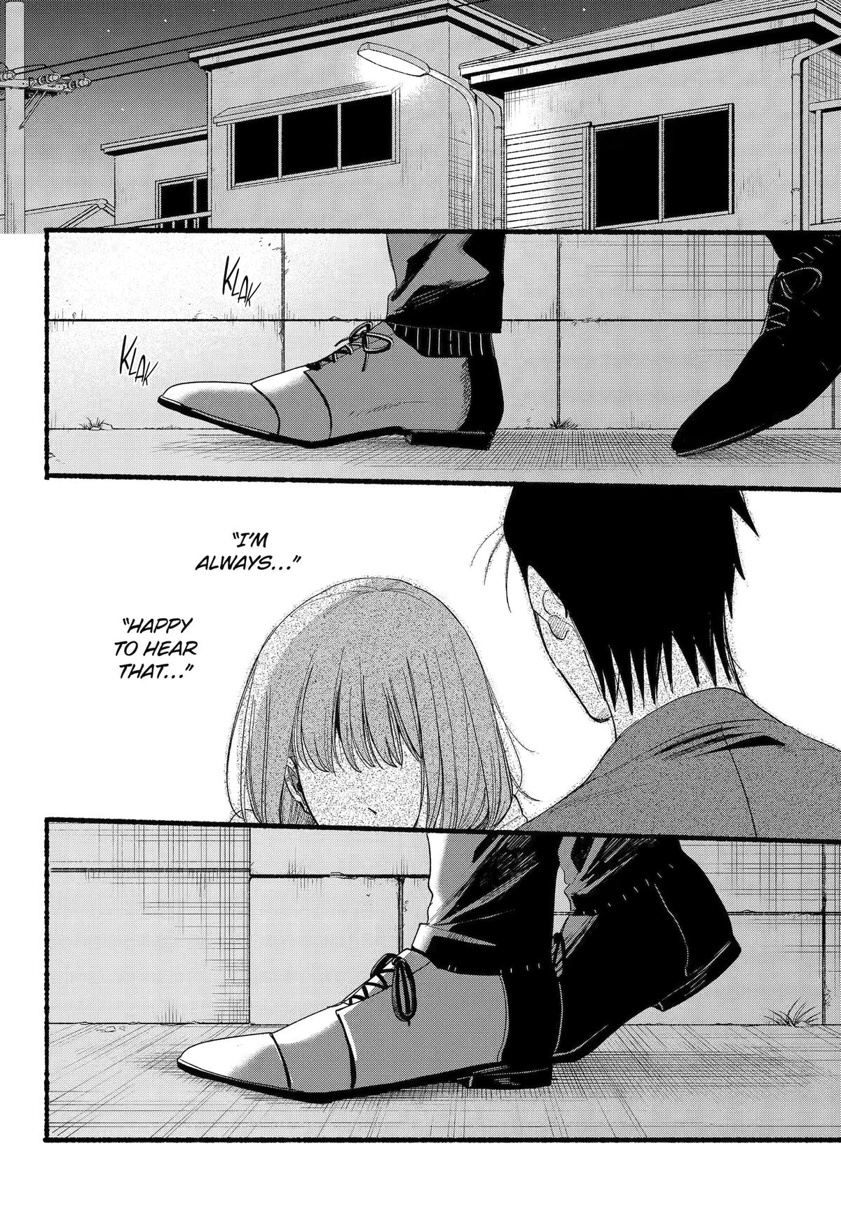 Super no Ura de Yani Suu Futari Chap 38 - Next Chap 39