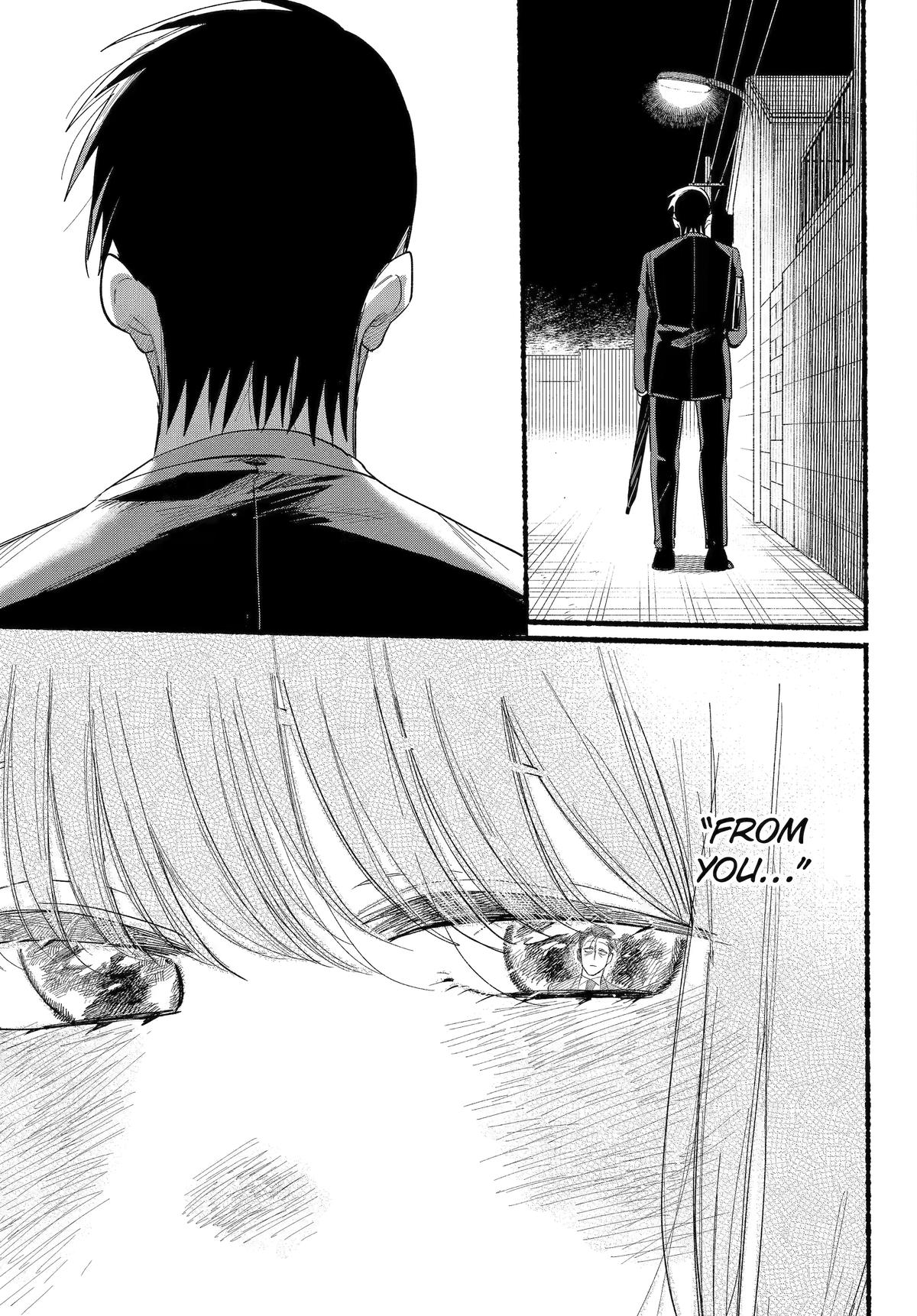 Super no Ura de Yani Suu Futari Chap 38 - Next Chap 39