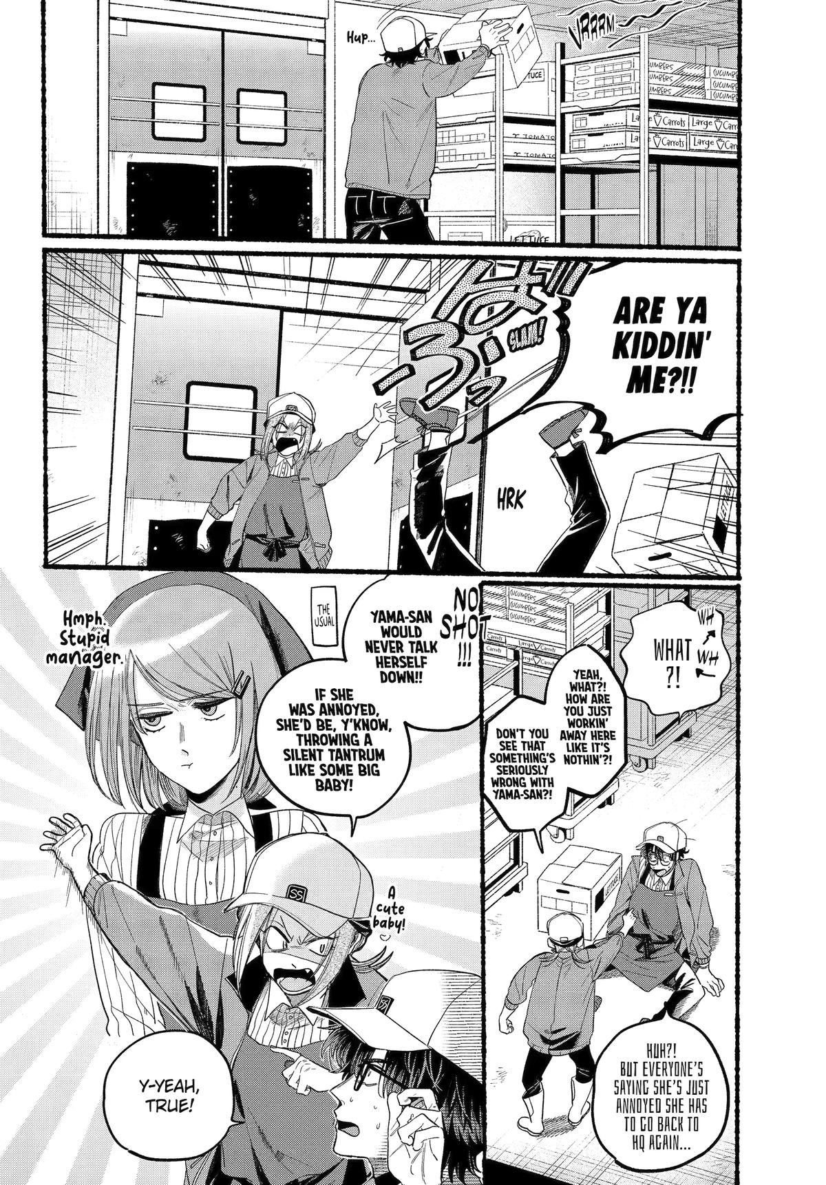 Super no Ura de Yani Suu Futari Chap 38 - Next Chap 39
