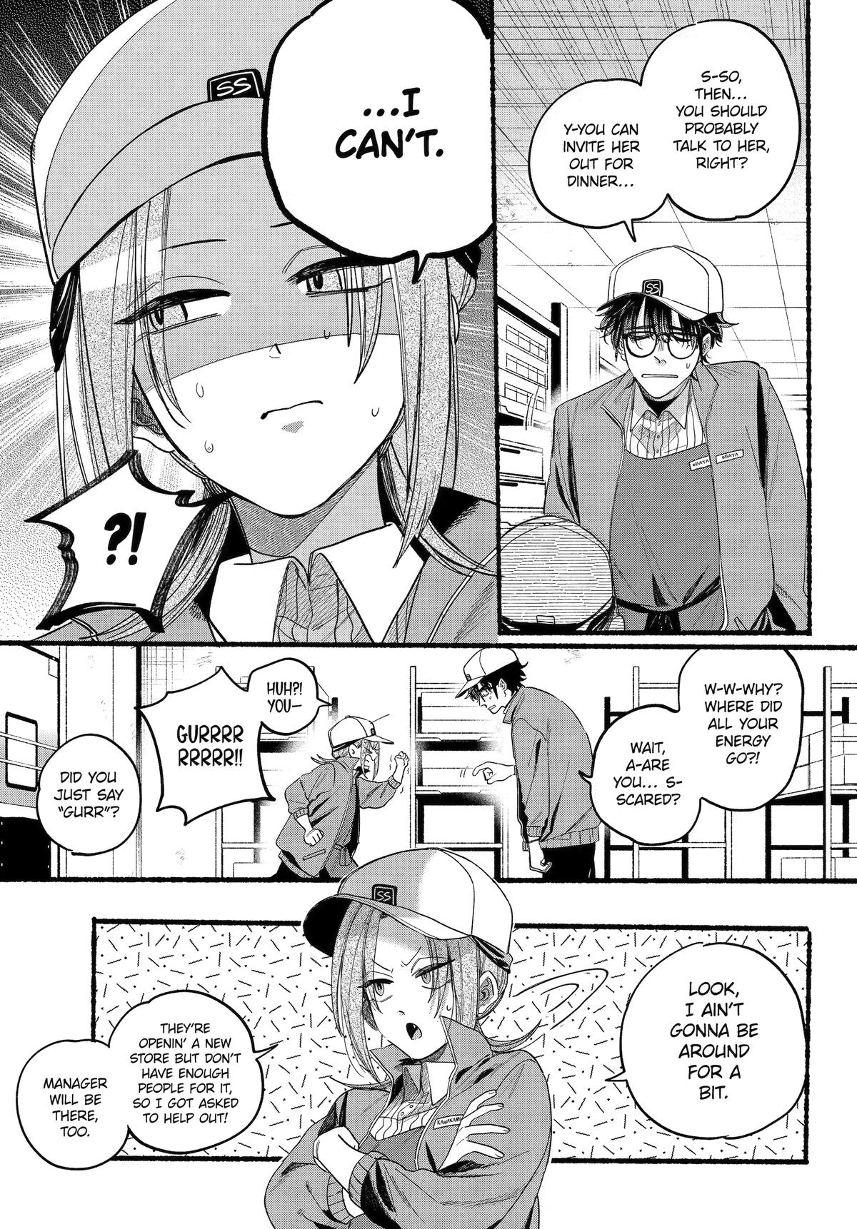 Super no Ura de Yani Suu Futari Chap 38 - Next Chap 39