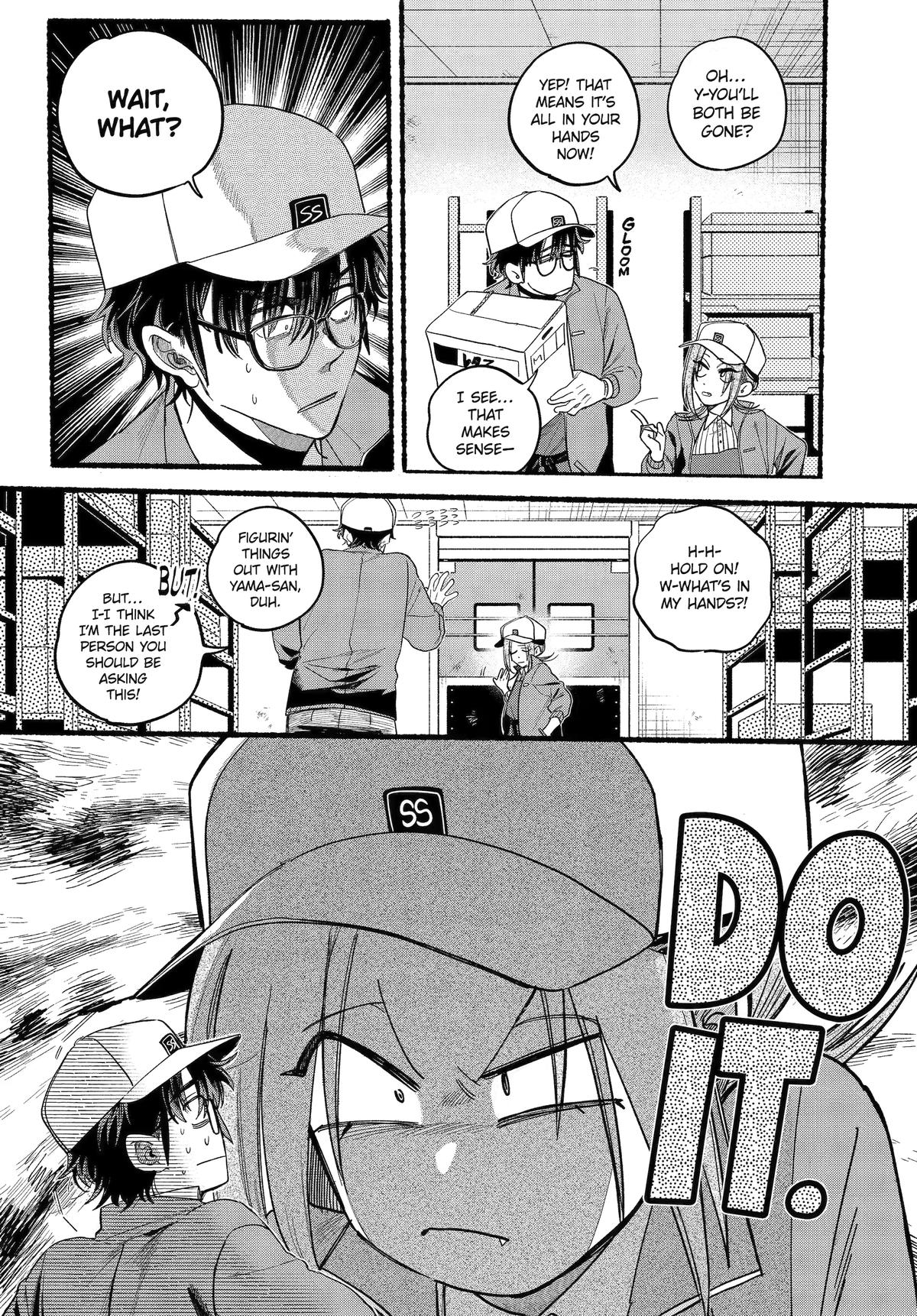 Super no Ura de Yani Suu Futari Chap 38 - Next Chap 39