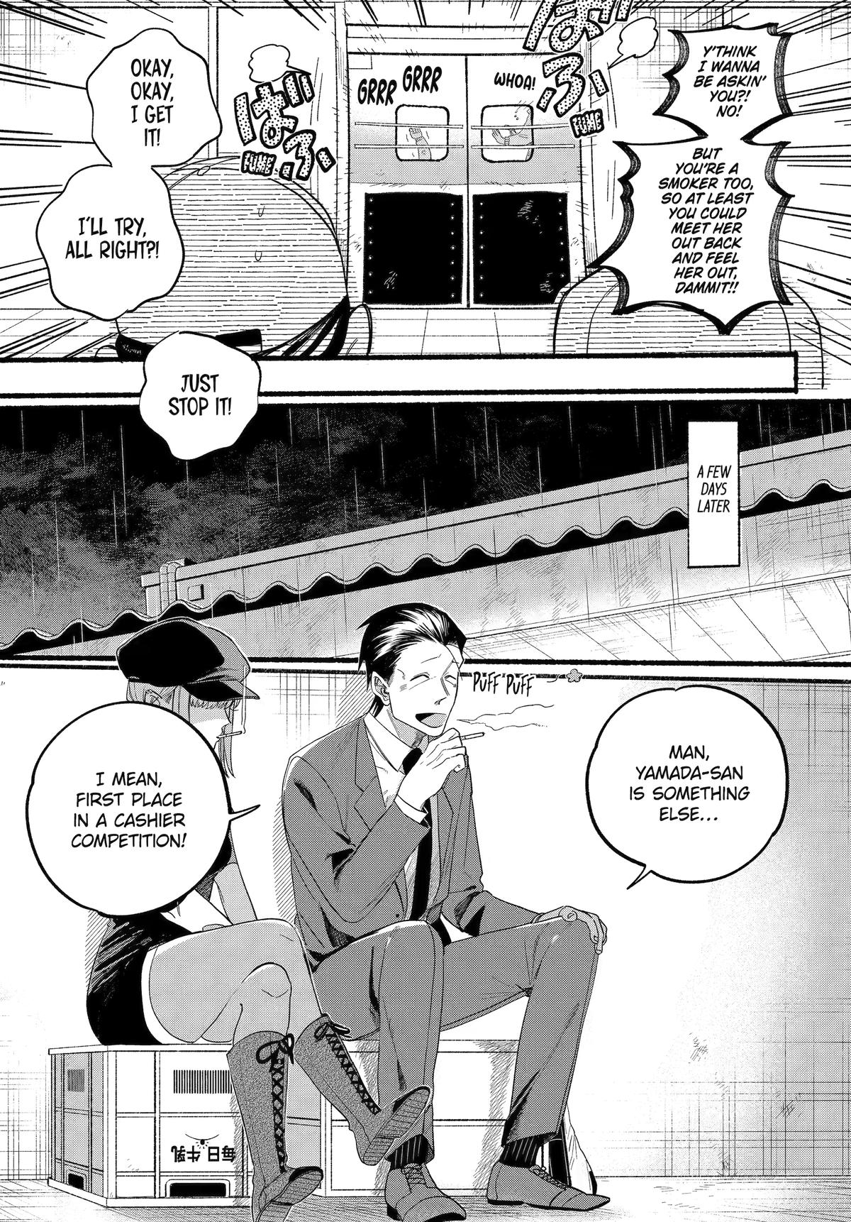 Super no Ura de Yani Suu Futari Chap 38 - Next Chap 39