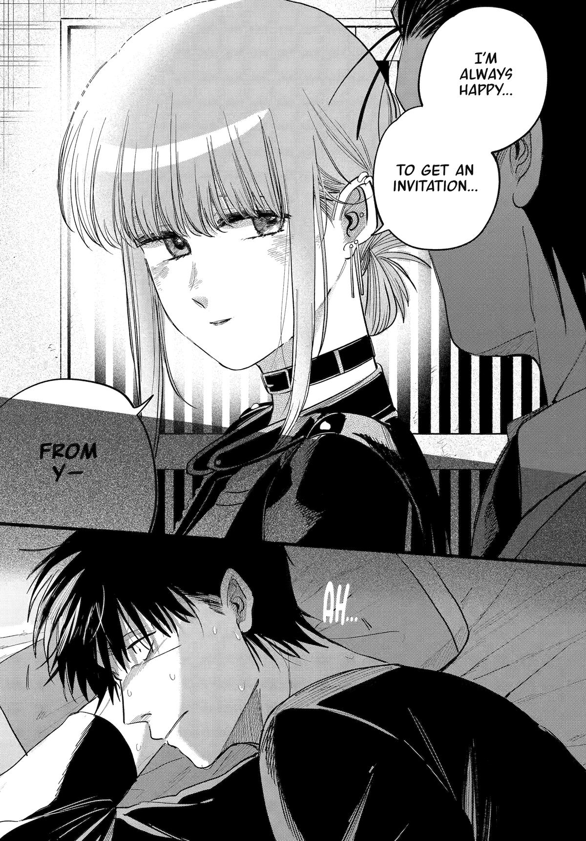 Super no Ura de Yani Suu Futari Chap 39 - Next Chap 40