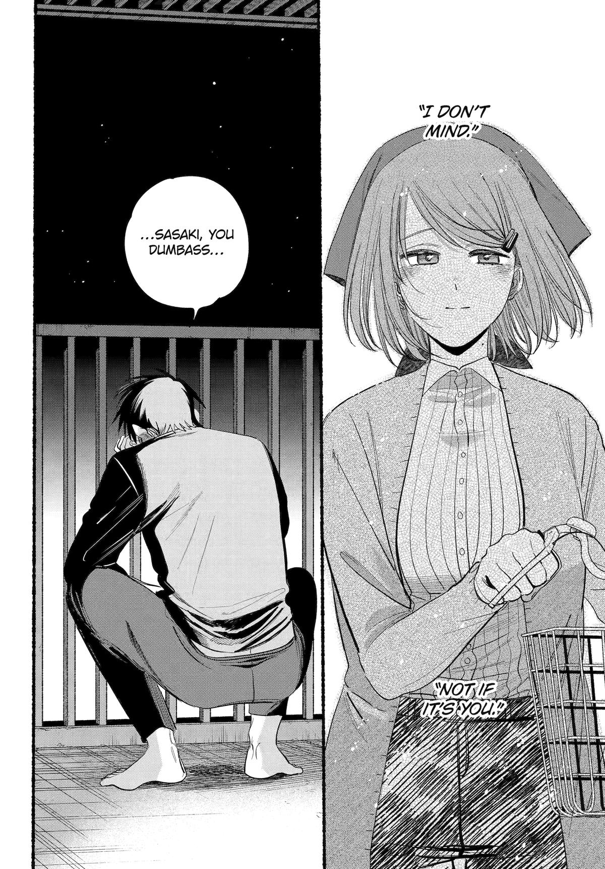 Super no Ura de Yani Suu Futari Chap 39 - Next Chap 40