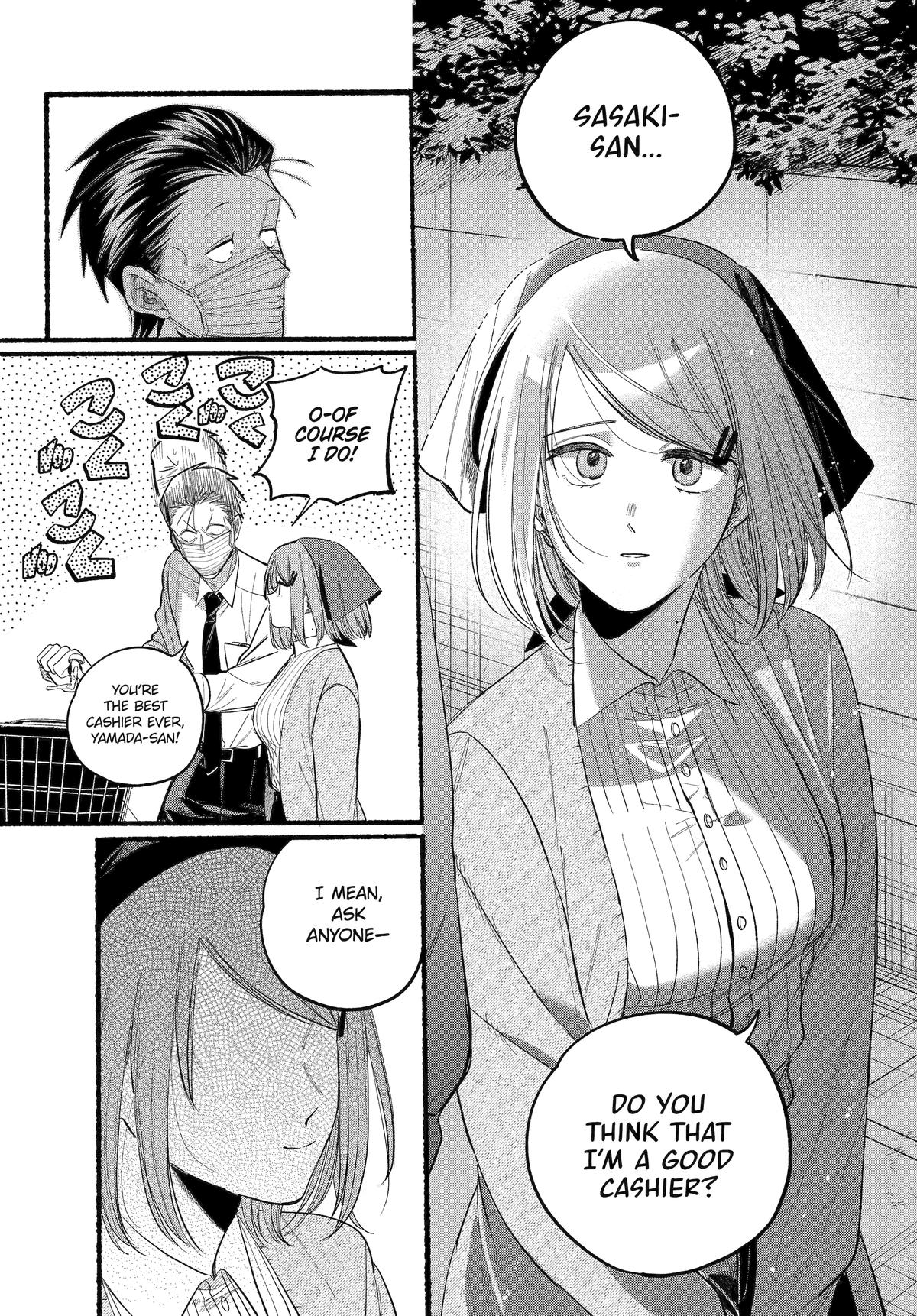 Super no Ura de Yani Suu Futari Chap 39 - Next Chap 40