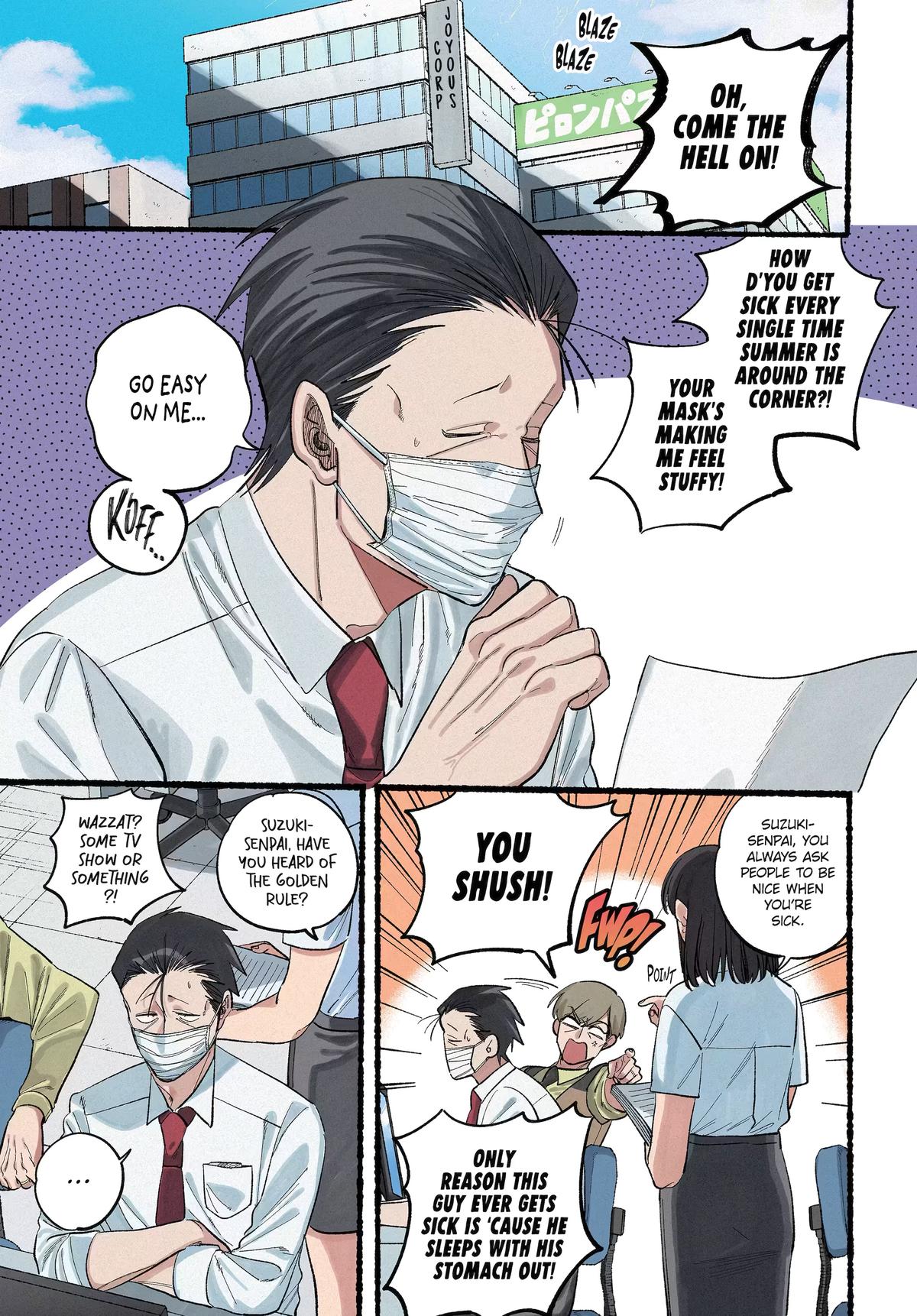 Super no Ura de Yani Suu Futari Chap 39 - Next Chap 40